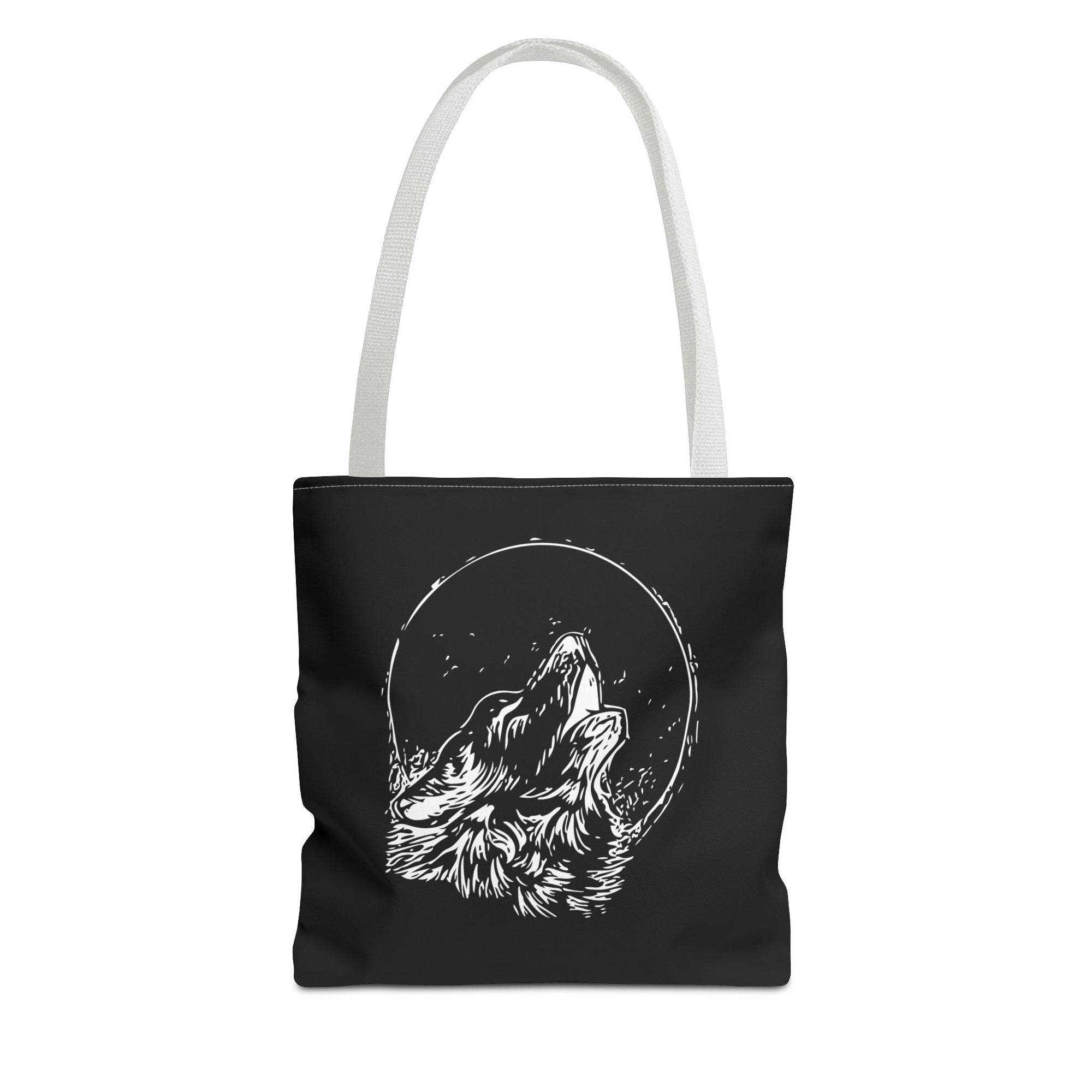 Lunar Howl Tote – Unleash the Wild Within