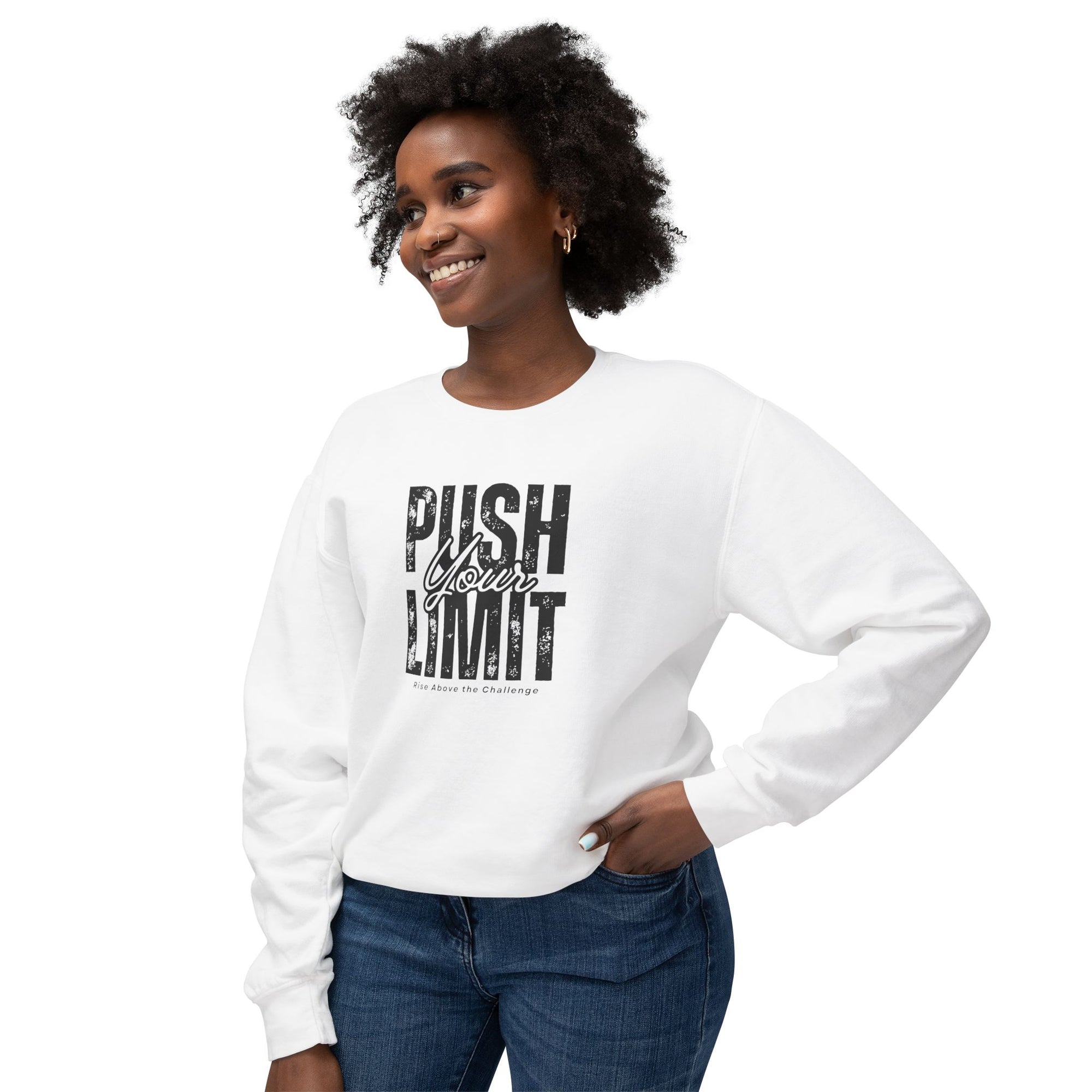 Push Your Limit Sweatshirt – Comfort with a Competitive Edge