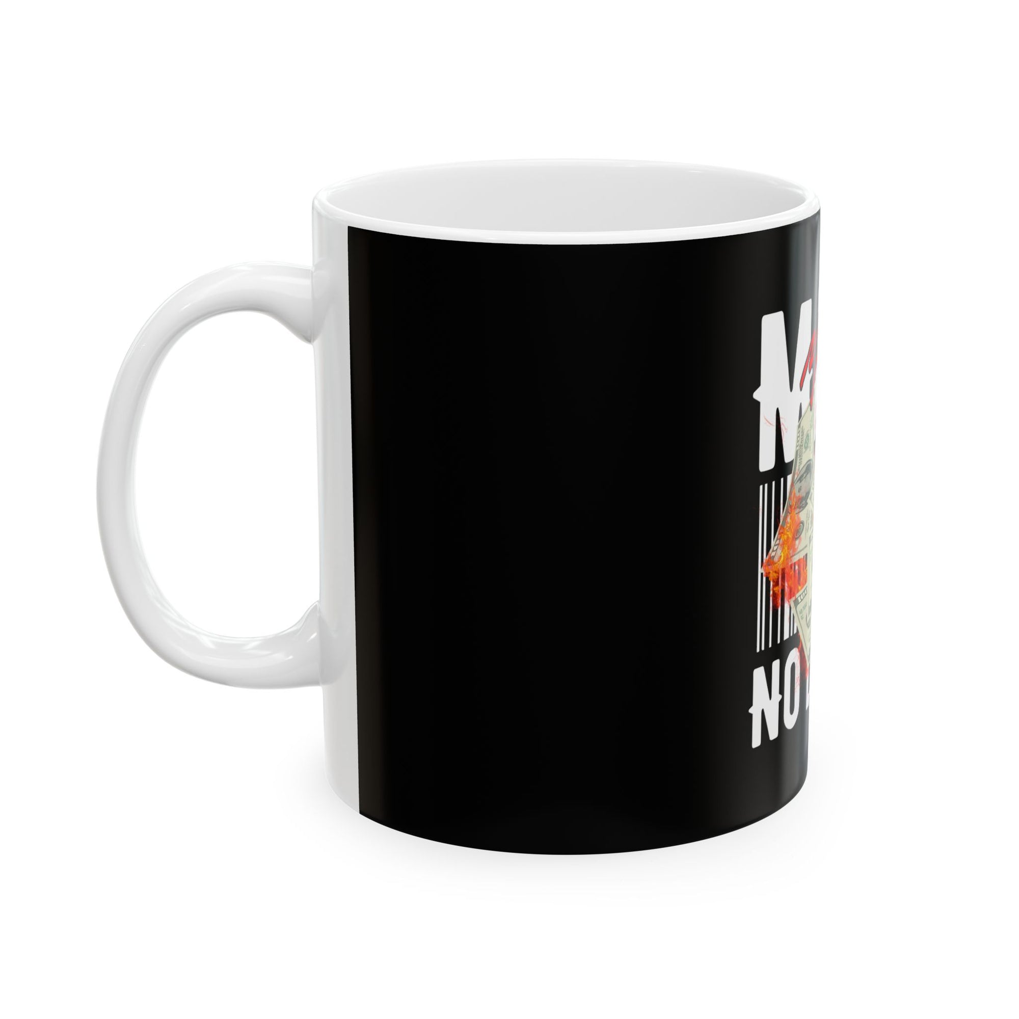 Make Money, No Drama Mug – Sip in Peace, Grind in Style