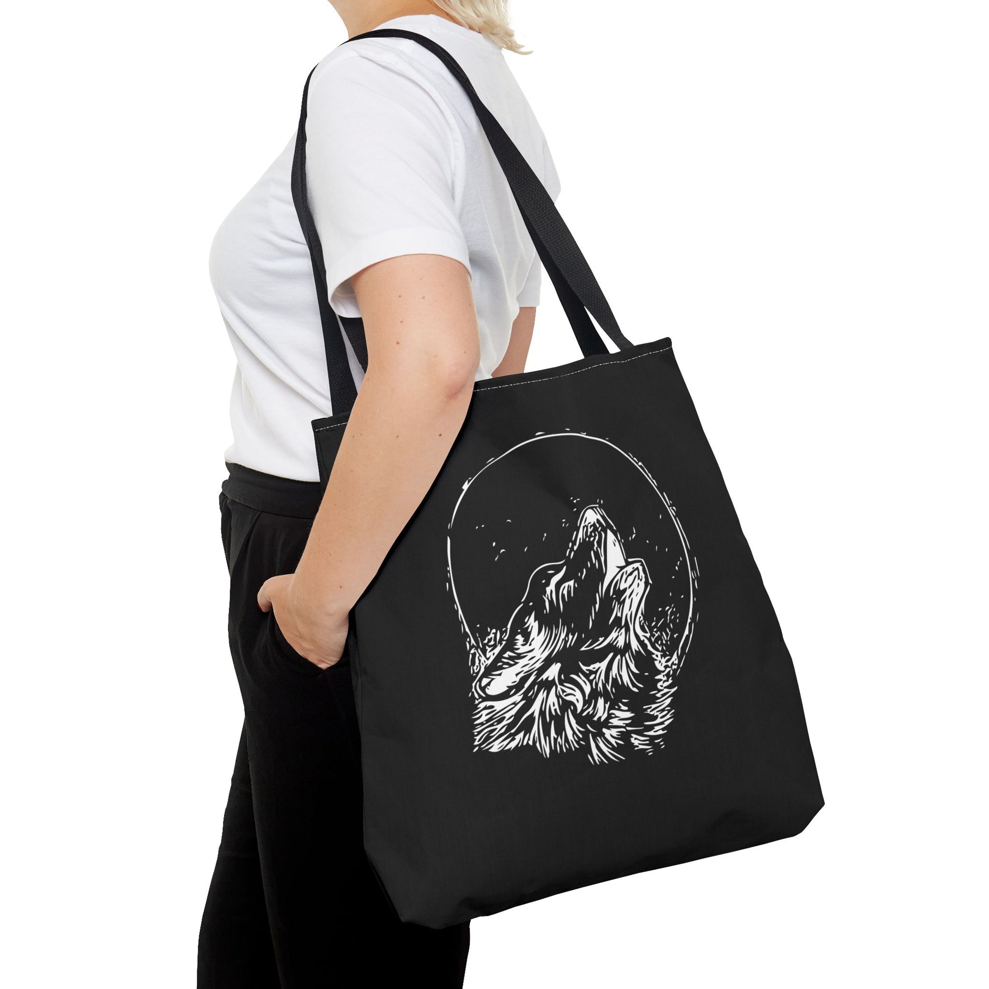 Lunar Howl Tote – Unleash the Wild Within