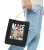 Make Money, No Drama Tote – Secure the Bag, Skip the Noise