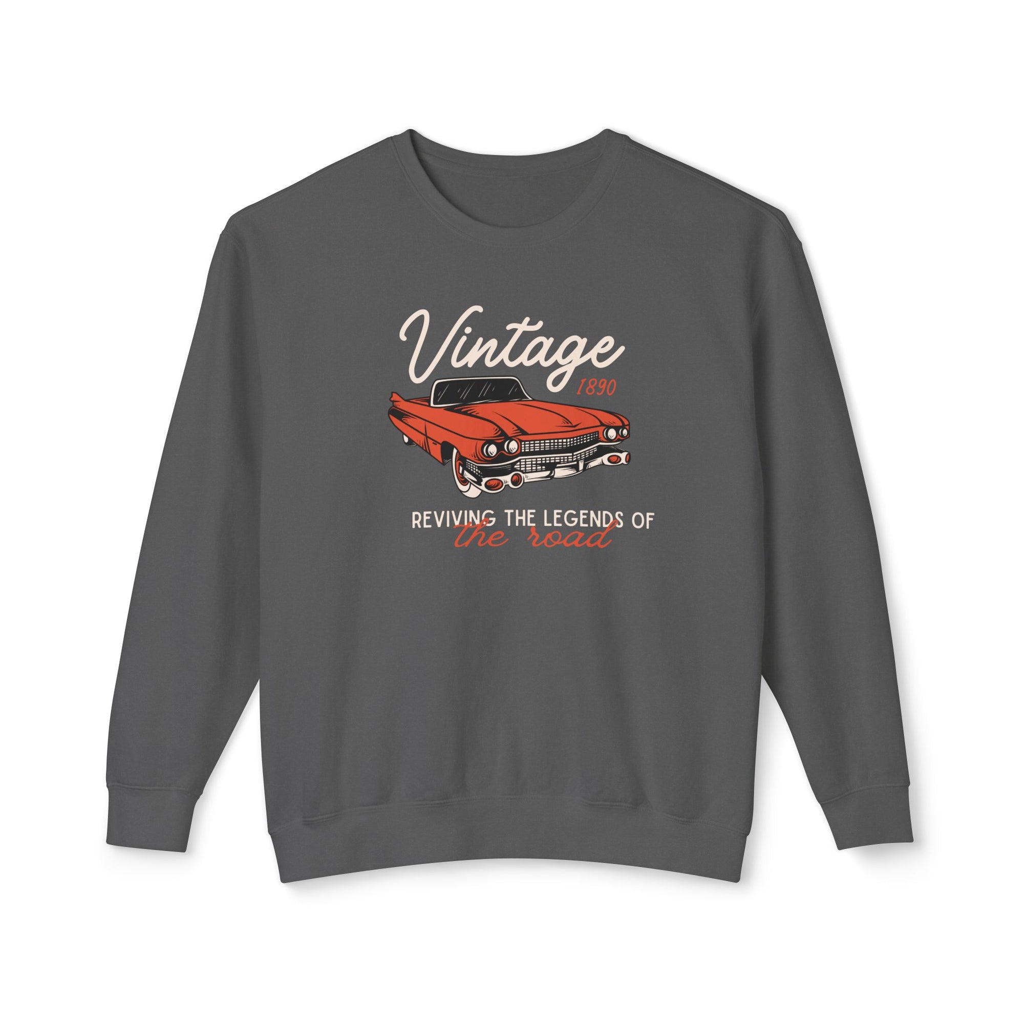 Vintage 1890 Sweatshirt – Reviving the Legends of the Road
