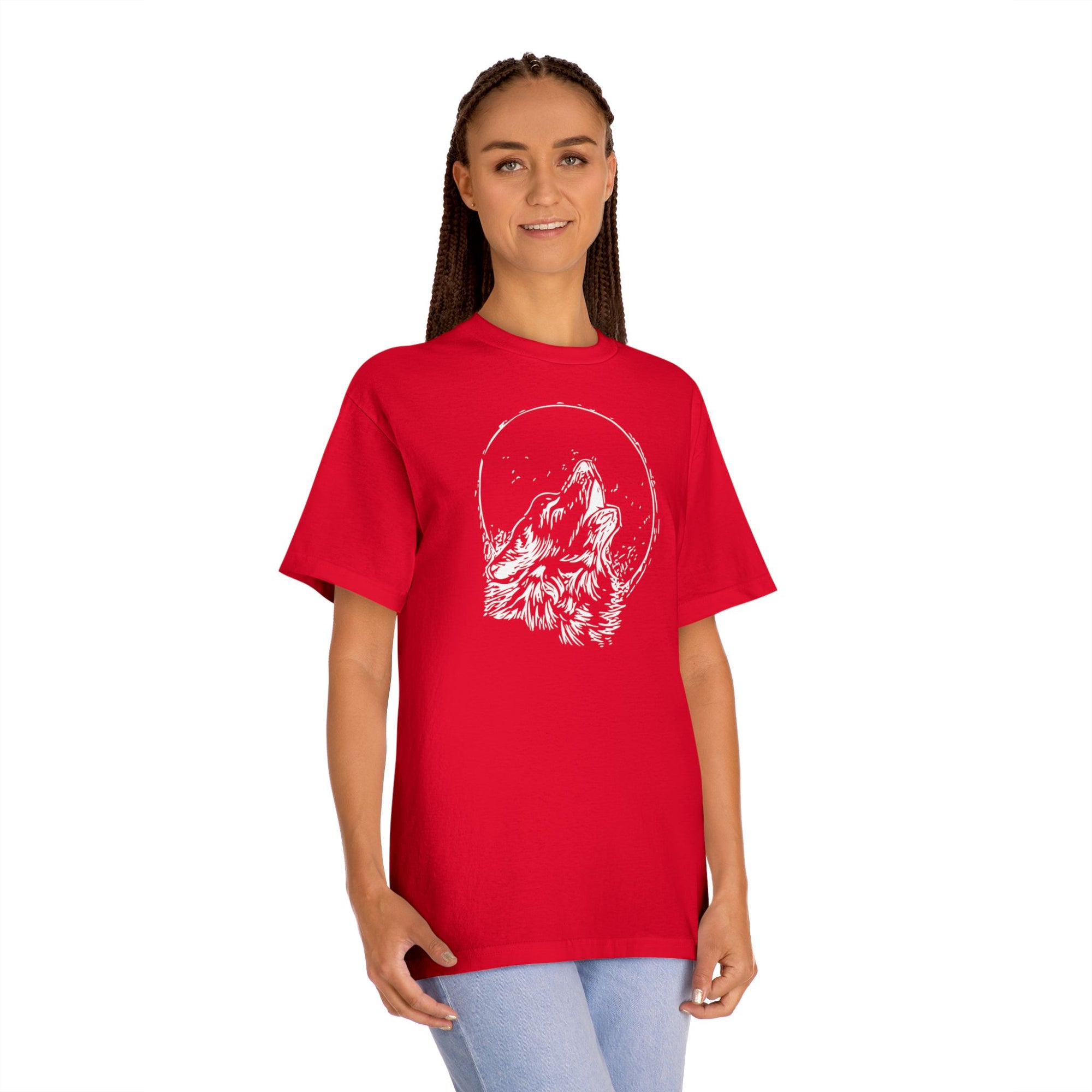 Lunar Howl Tee – Lead the Pack in Silence