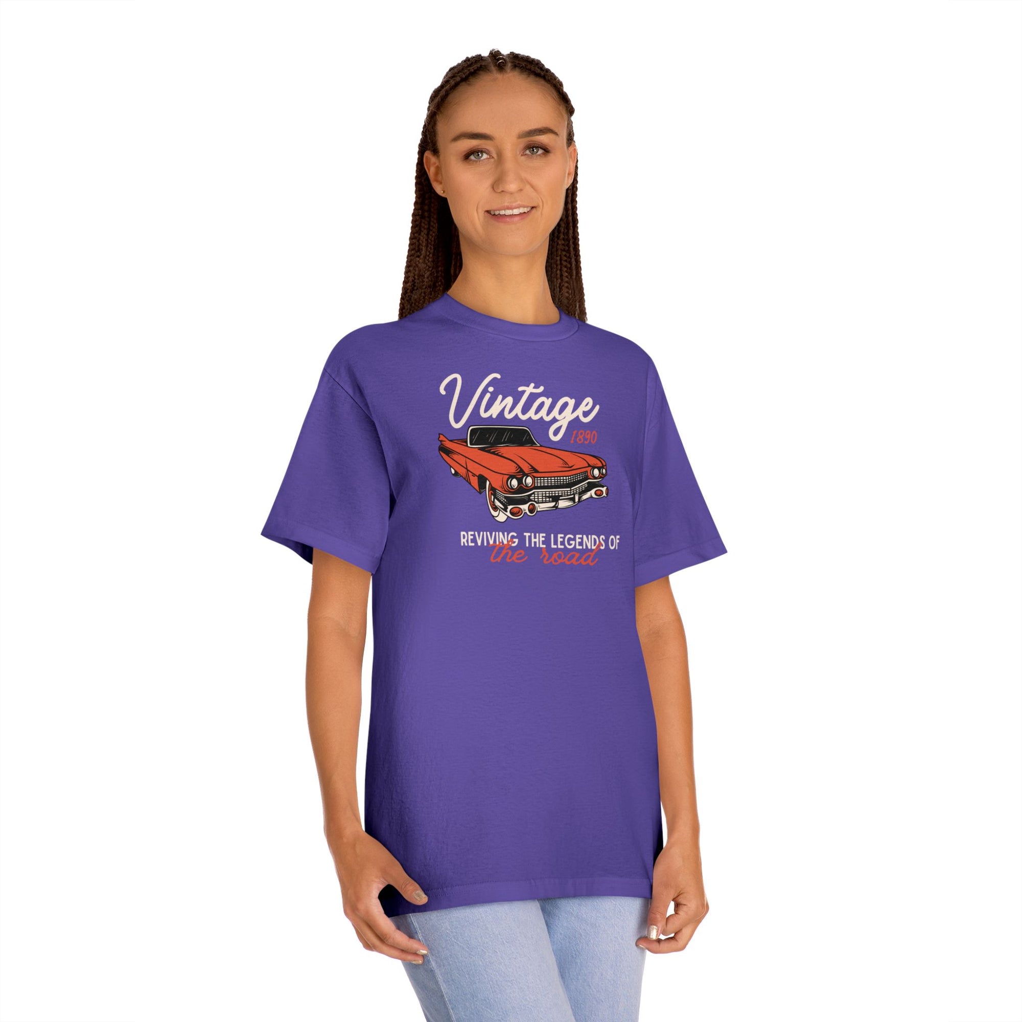 Vintage 1890 Tee – Reviving Road Legends