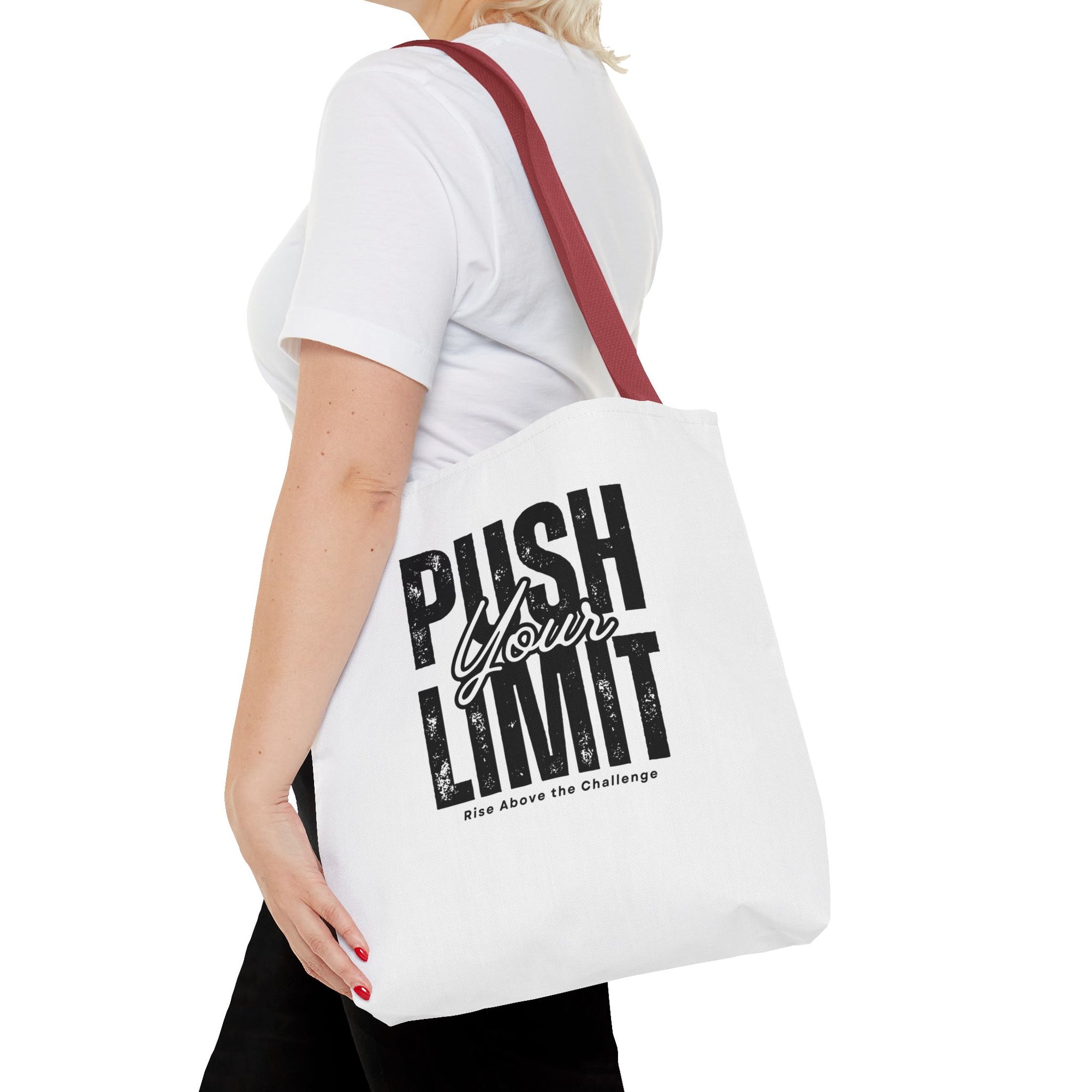 Push Your Limit Tote – Carry Confidence Everywhere