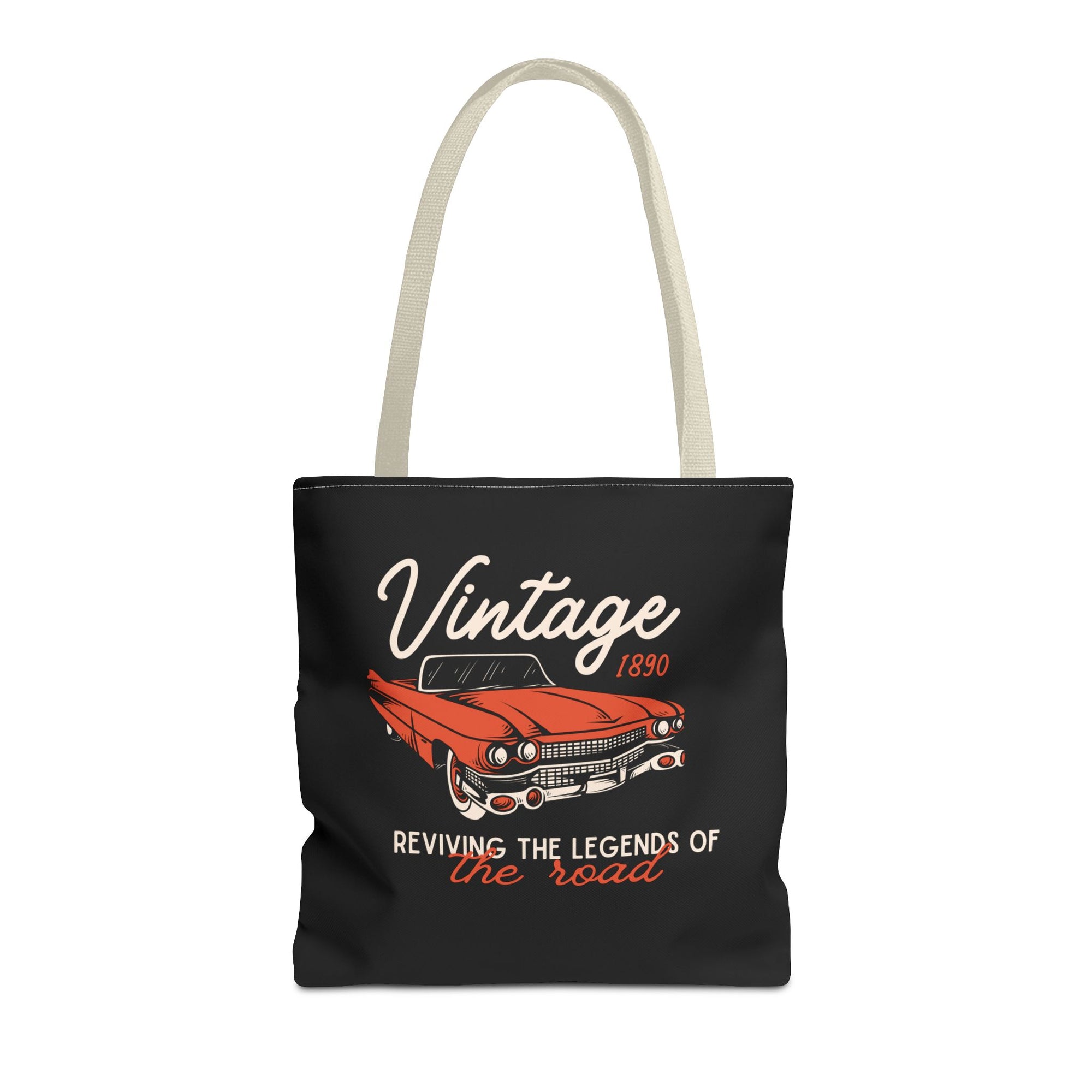 The Vintage 1890 Tote – Legends Never Die