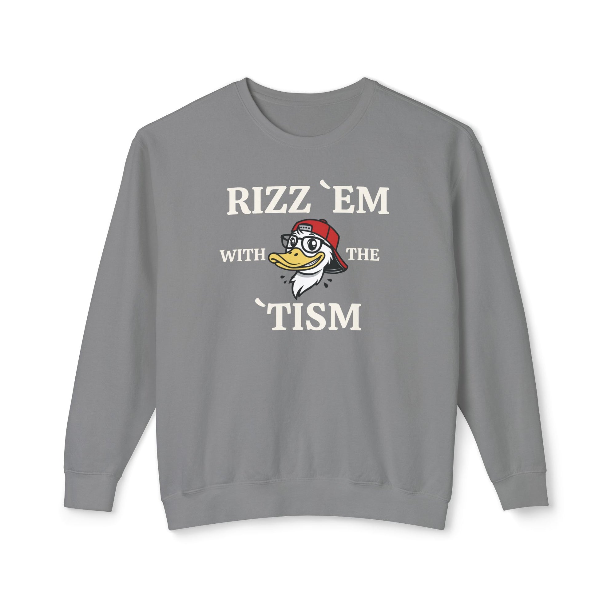 Rizz ’Em with the Tism Sweatshirt – Loud Style. Real Energy.