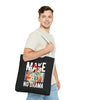 Make Money, No Drama Tote – Secure the Bag, Skip the Noise