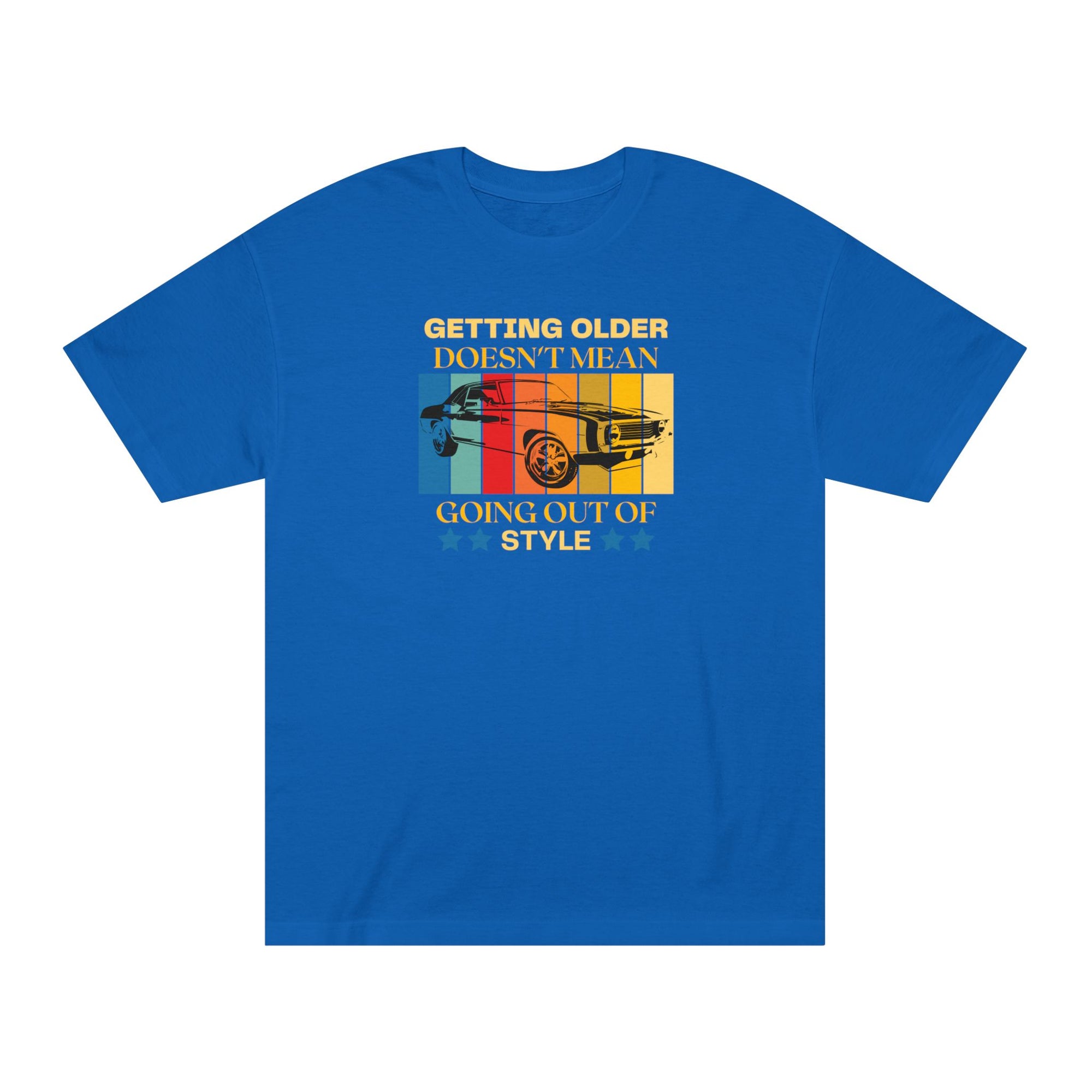 Timeless Drive Tee – Vintage Soul, Modern Swagger
