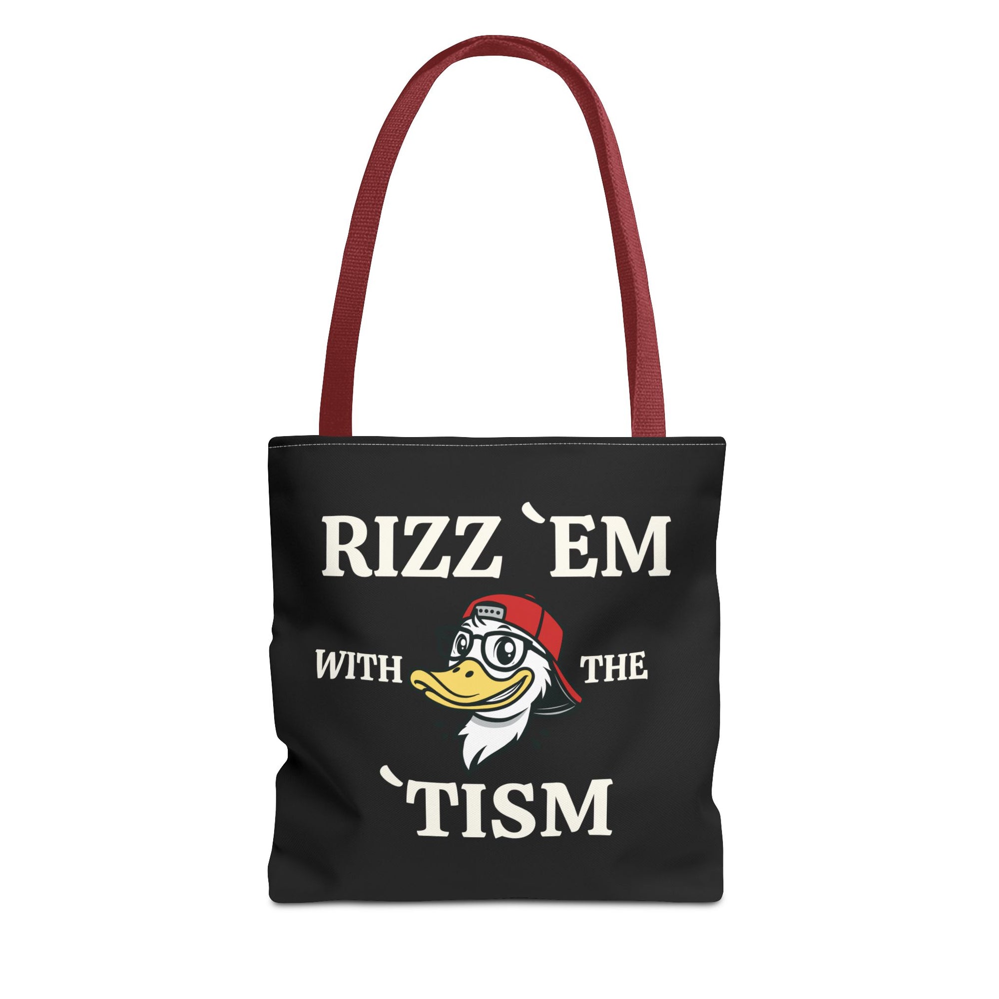 Rizz 'Em With the Tism Tote – Unfiltered. Unbothered. Unmatched.