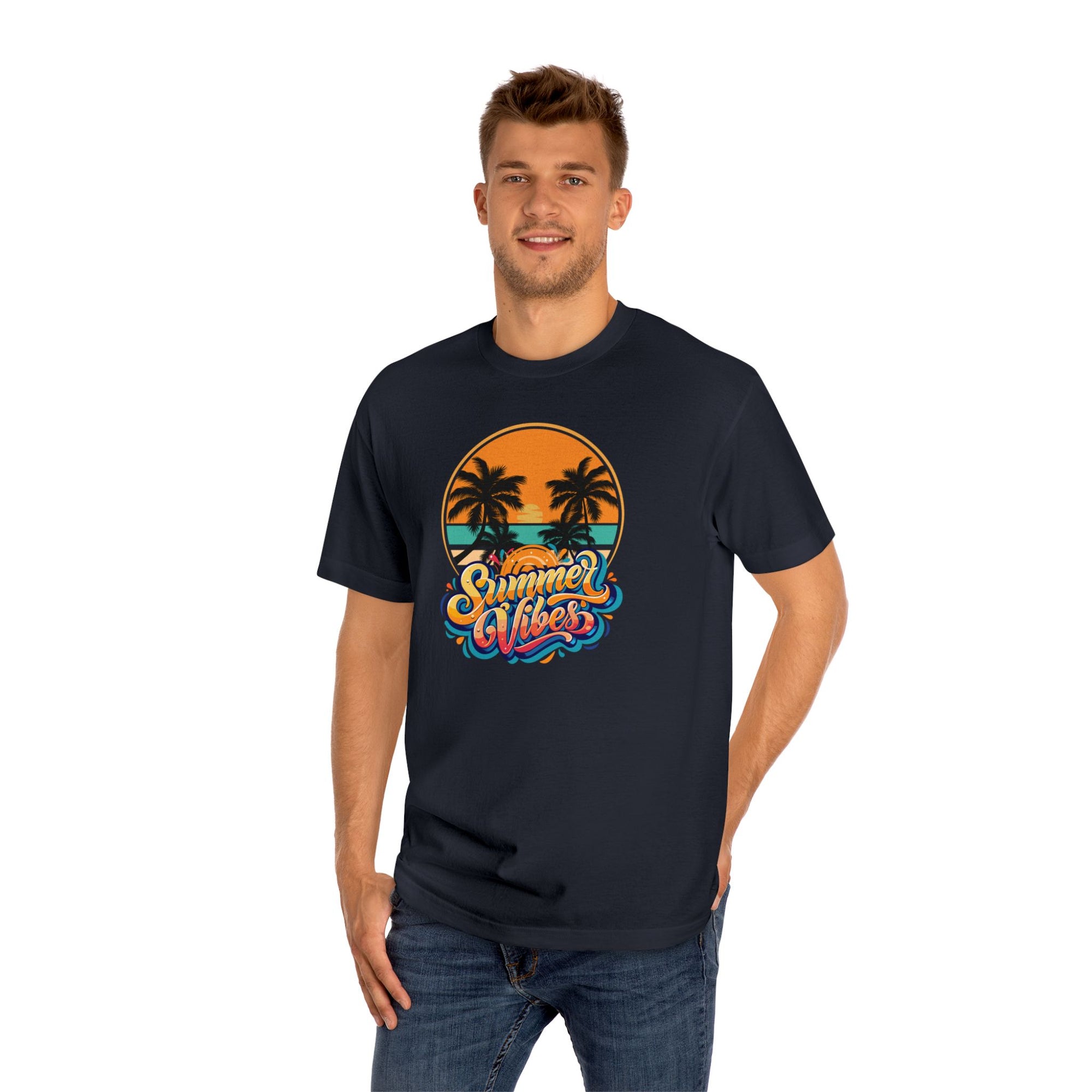 Summer Vibes Tee – Light Mood. Laid-back Cool.