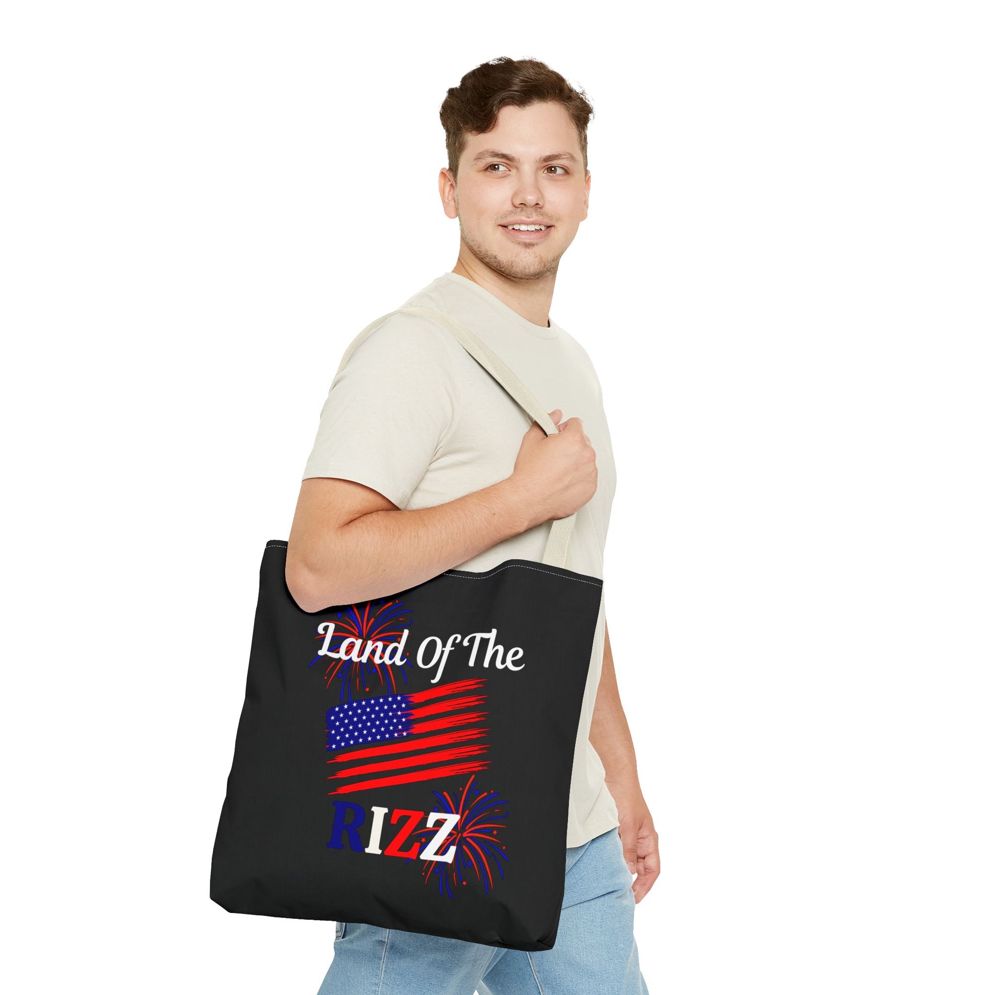 Land of the Rizz Tote – Where Charm Is a Lifestyle
