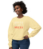 Delulu Is the Solulu Sweatshirt – Manifested Comfort. Certified Chaos.
