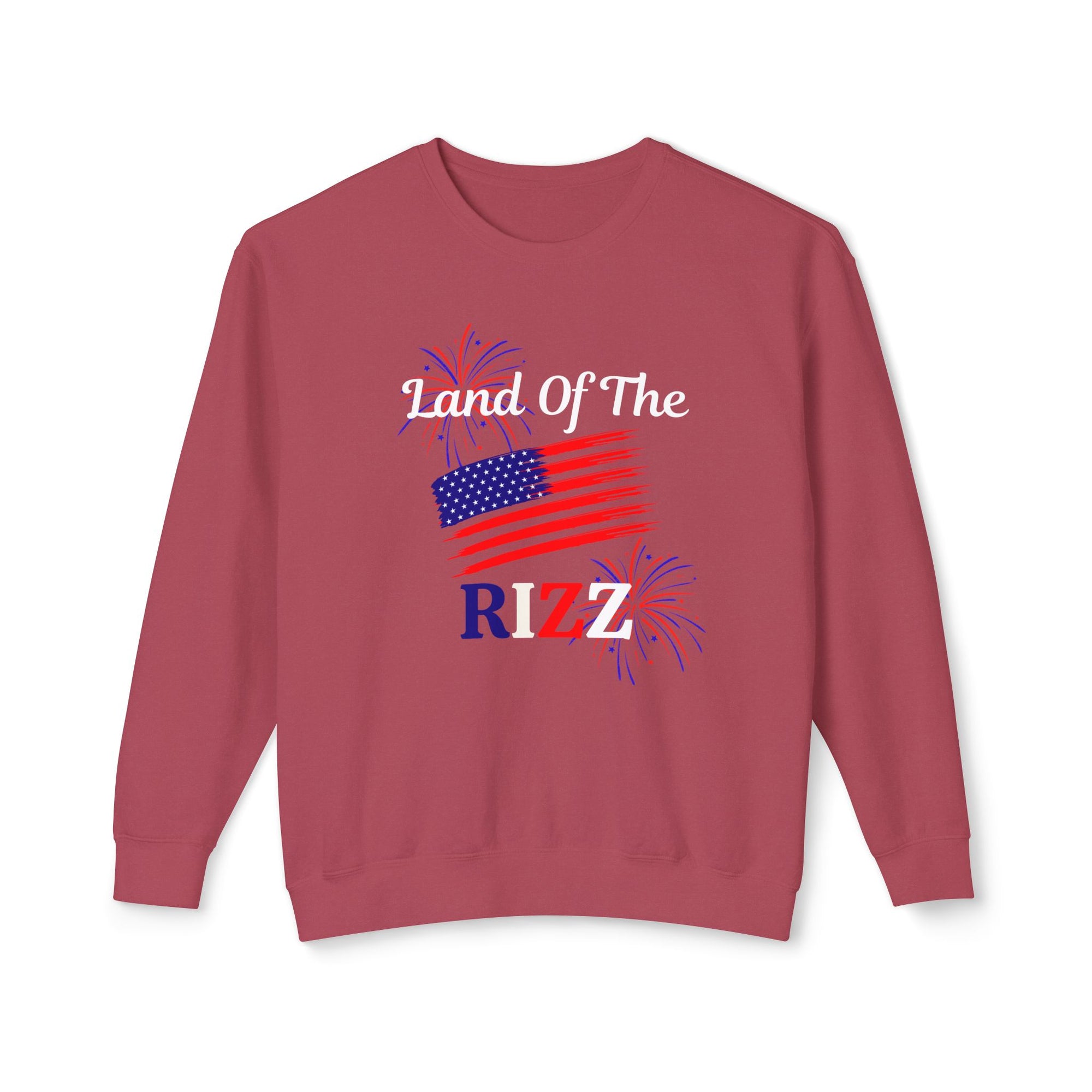 Land of the Rizz Sweatshirt – Effortless Cool, Everyday Comfort