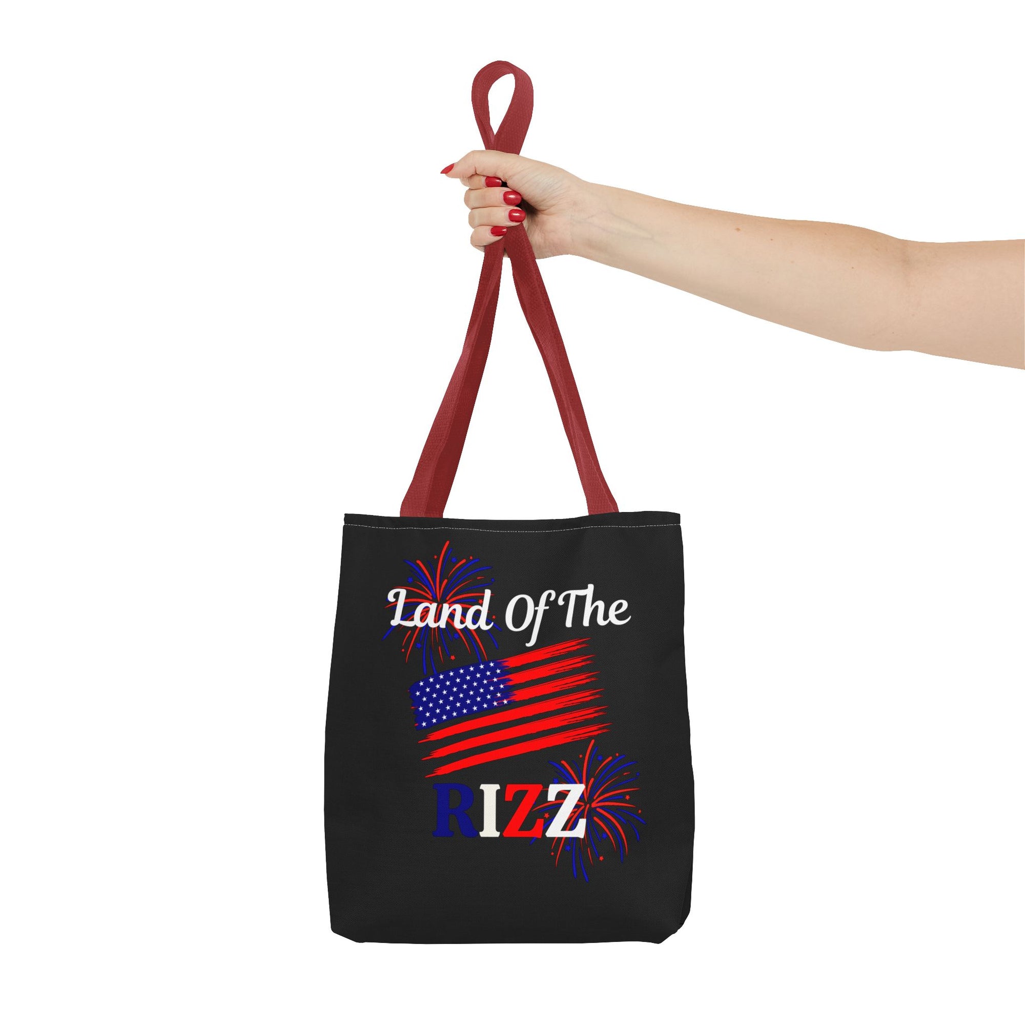 Land of the Rizz Tote – Where Charm Is a Lifestyle
