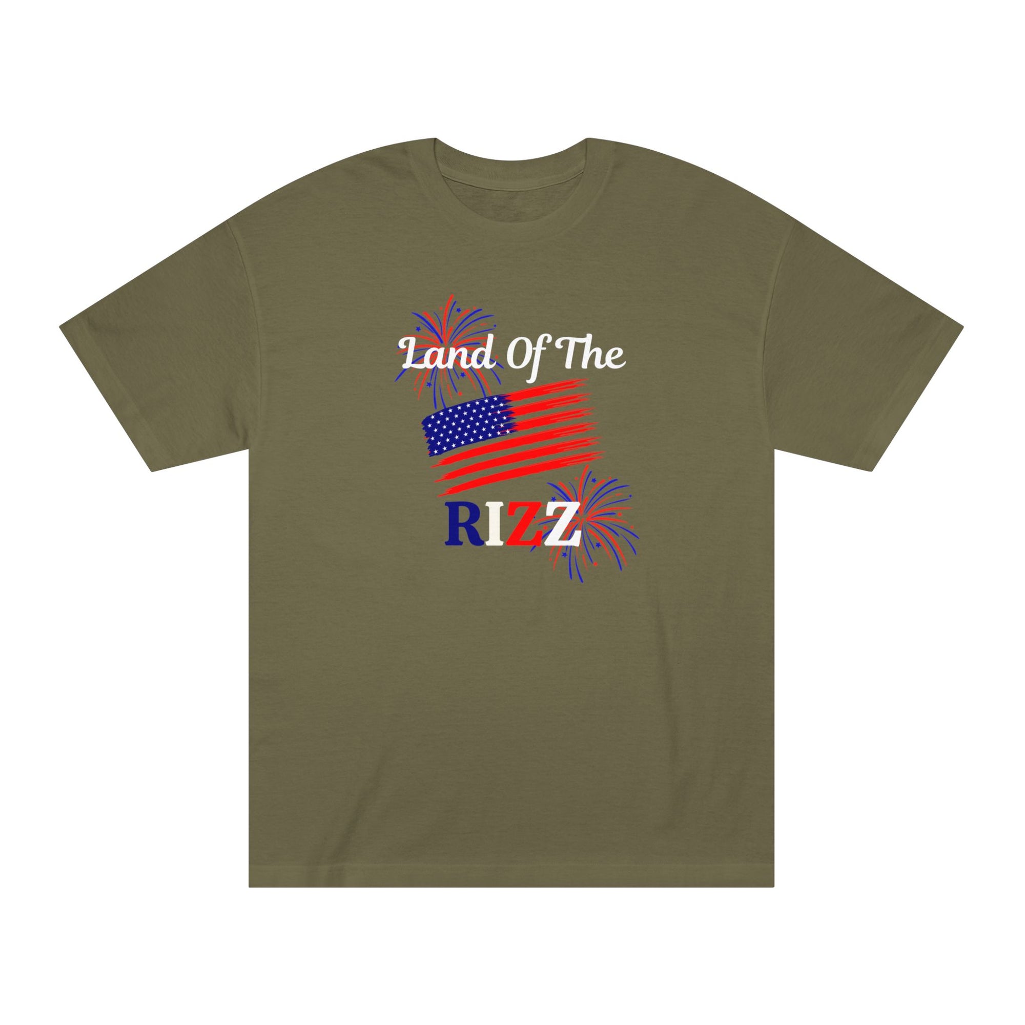 Land of the Rizz Tee – Confidence Worn Effortlessly