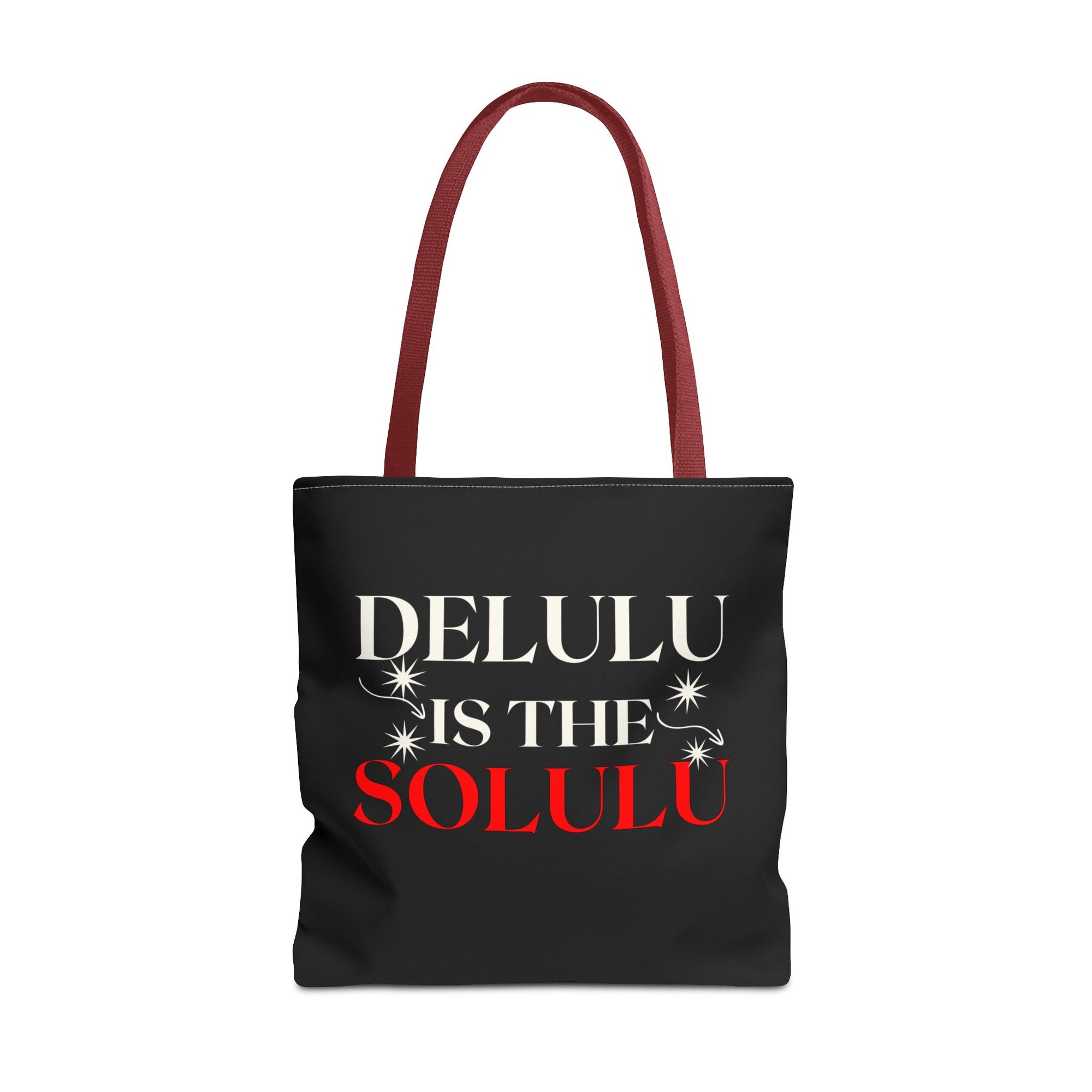 Delulu Is the Solulu Tote – Dream Bold, Live Loud