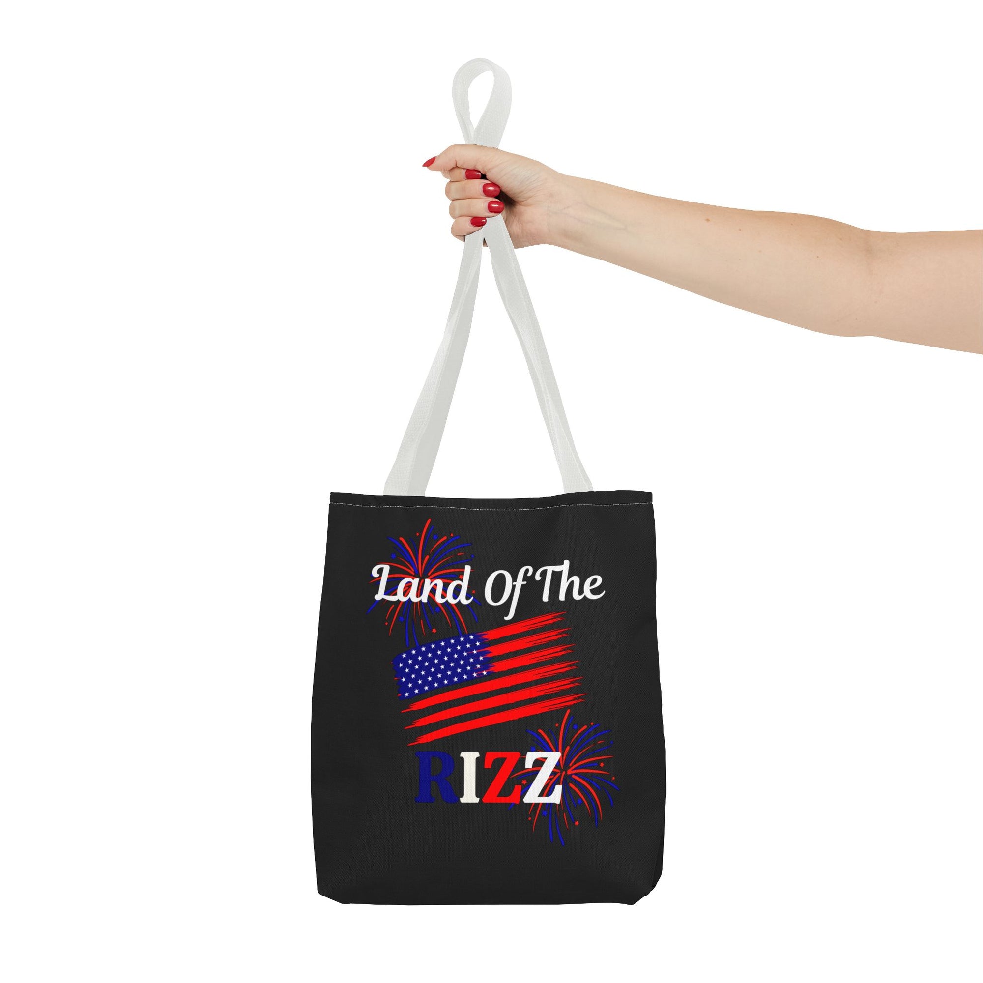 Land of the Rizz Tote – Where Charm Is a Lifestyle