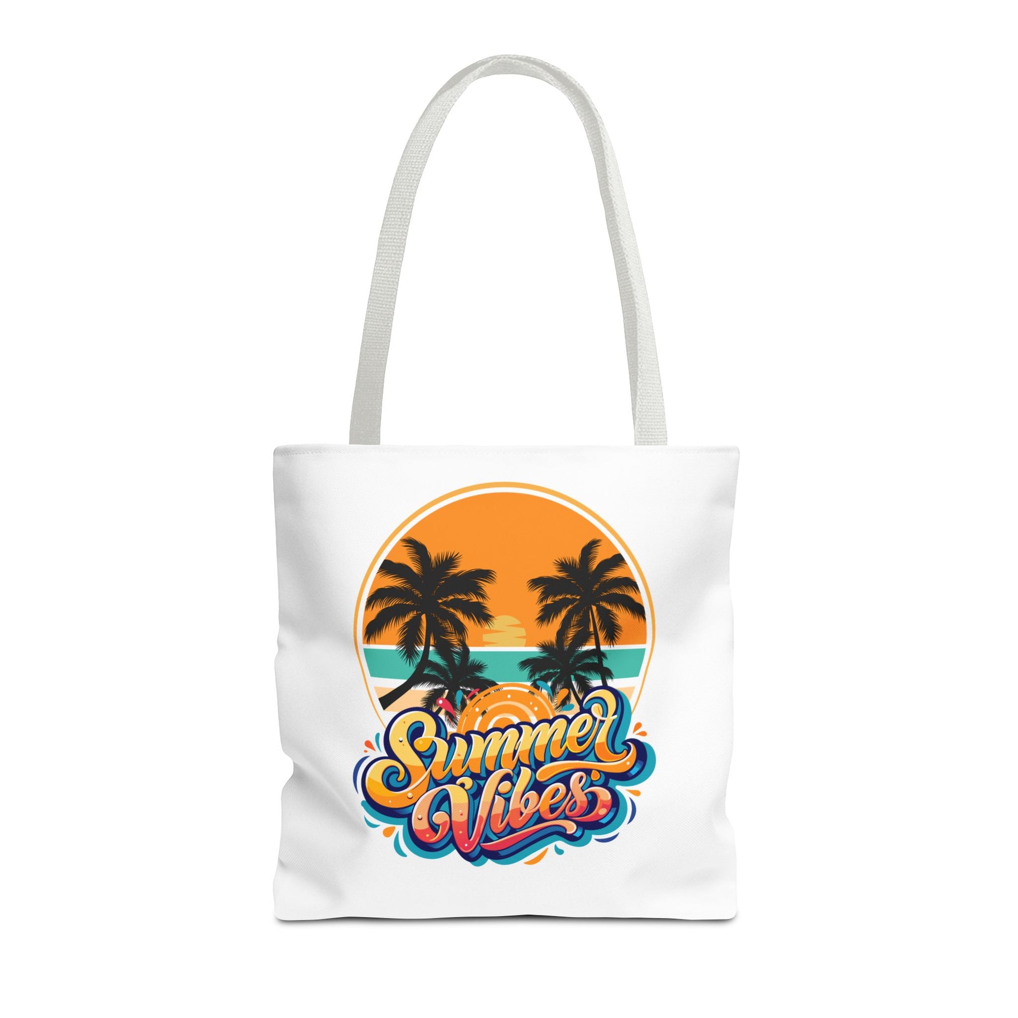 Summer Vibes Tote – Sunshine in Every Step