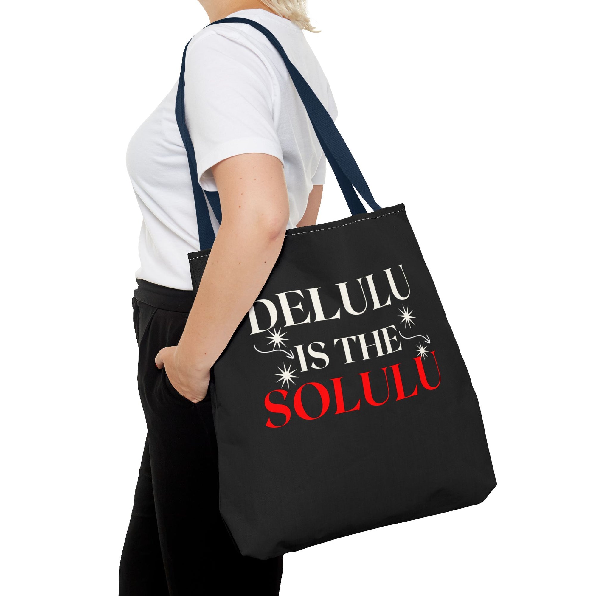 Delulu Is the Solulu Tote – Dream Bold, Live Loud