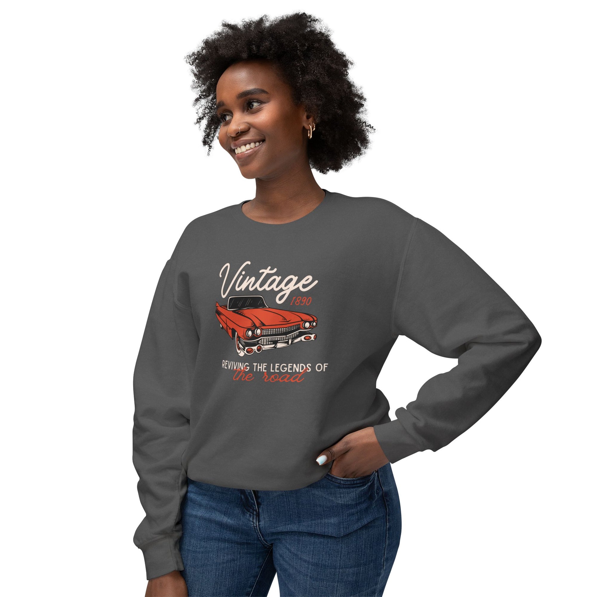 Vintage 1890 Sweatshirt – Reviving the Legends of the Road