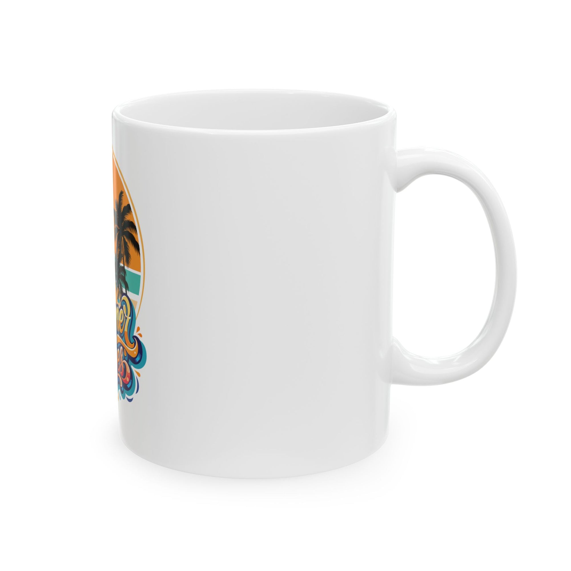 Summer Vibes Mug – Sip. Smile. Repeat.