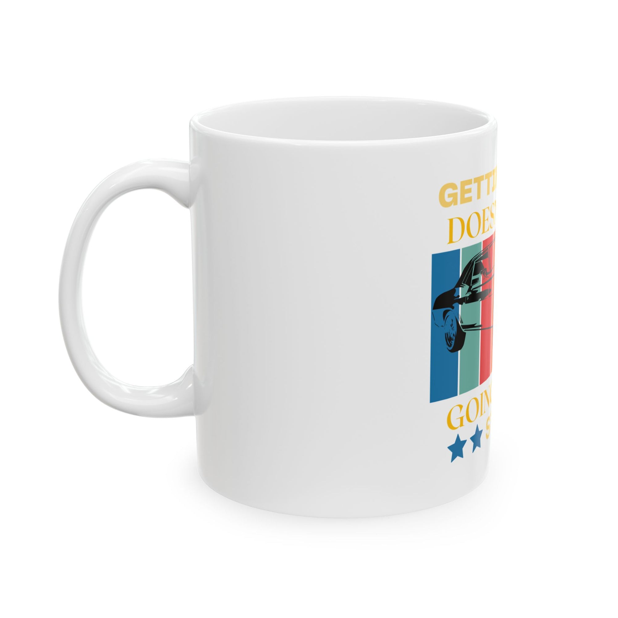 Timeless Drive Mug – Vintage Vibes, Daily Sips