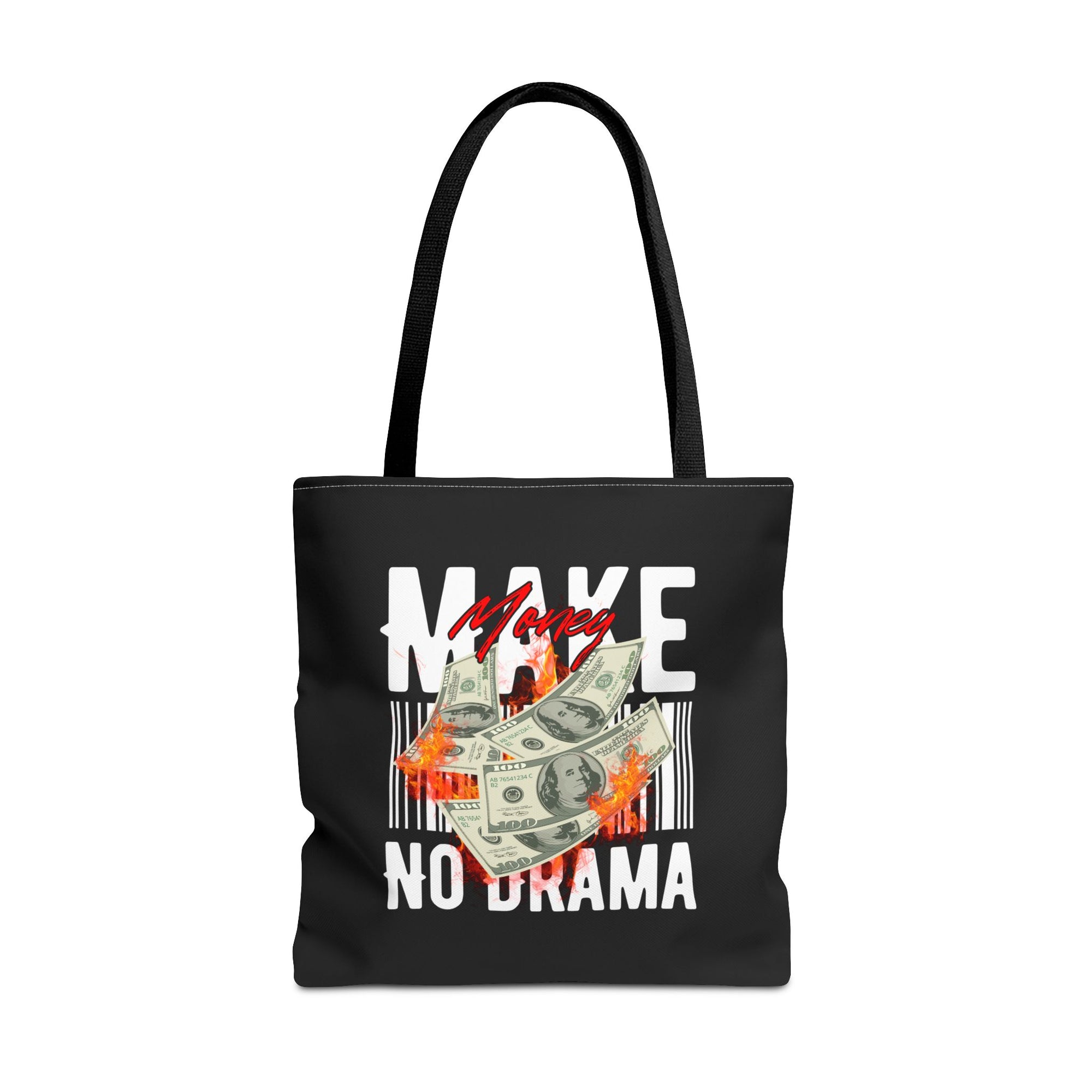 Make Money, No Drama Tote – Secure the Bag, Skip the Noise