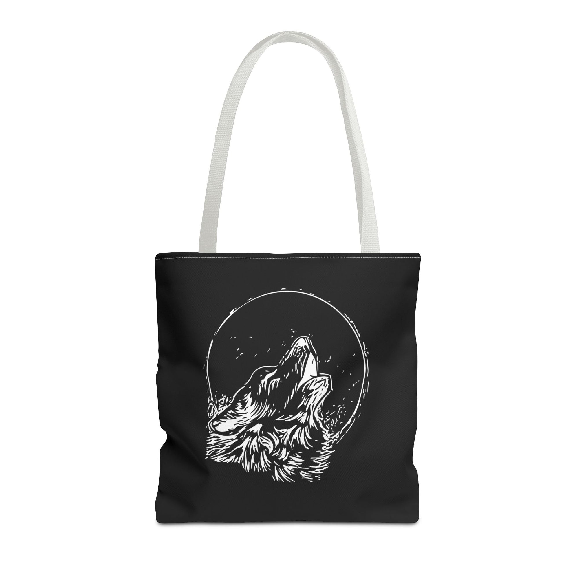 Lunar Howl Tote – Unleash the Wild Within