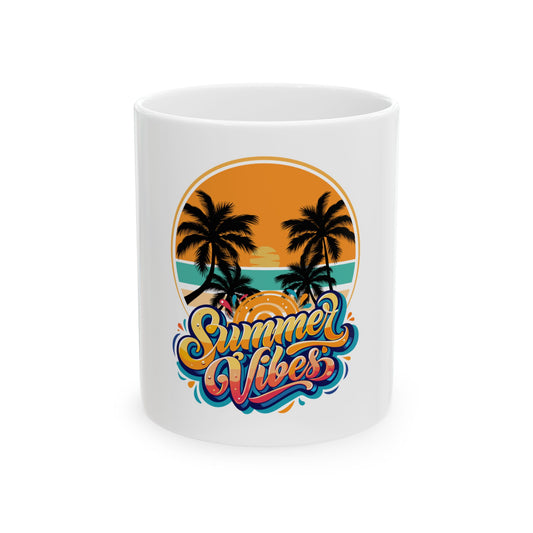 Summer Vibes Mug – Sip. Smile. Repeat.