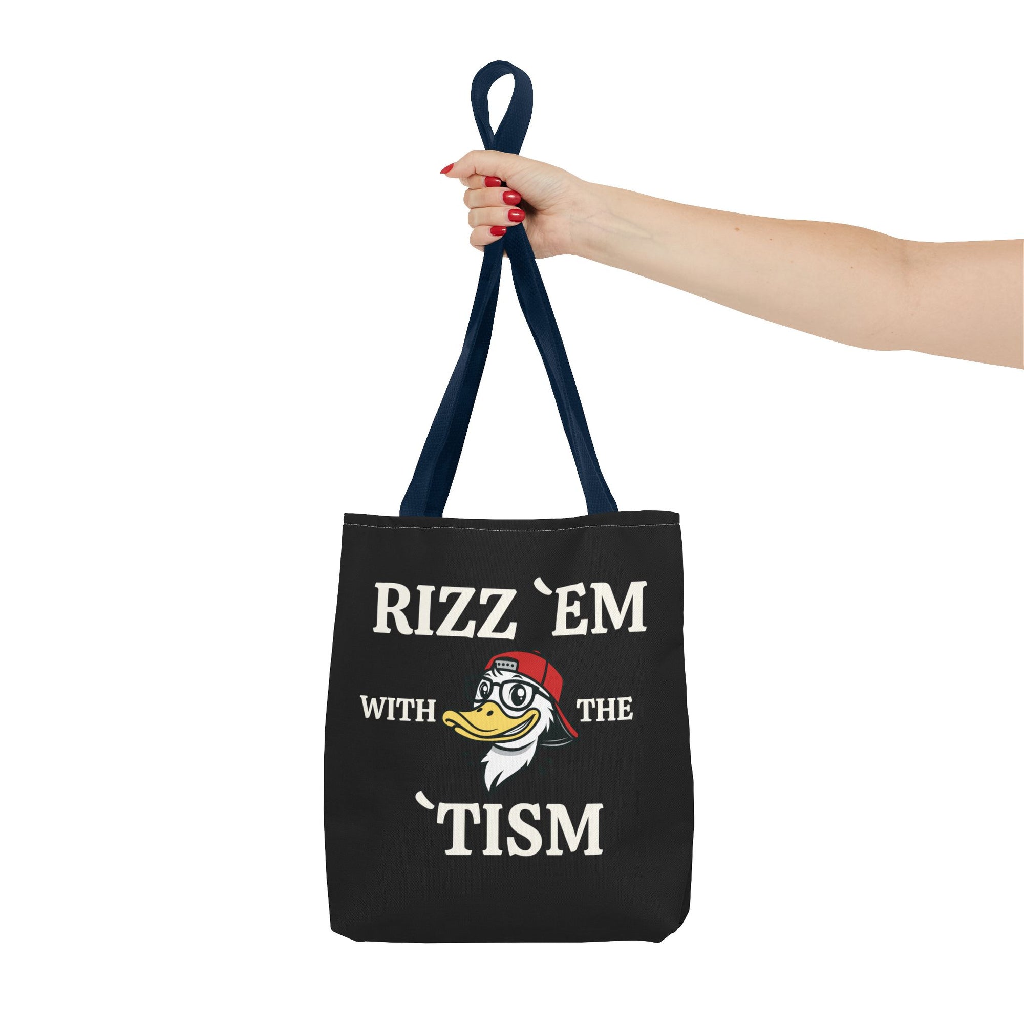 Rizz 'Em With the Tism Tote – Unfiltered. Unbothered. Unmatched.