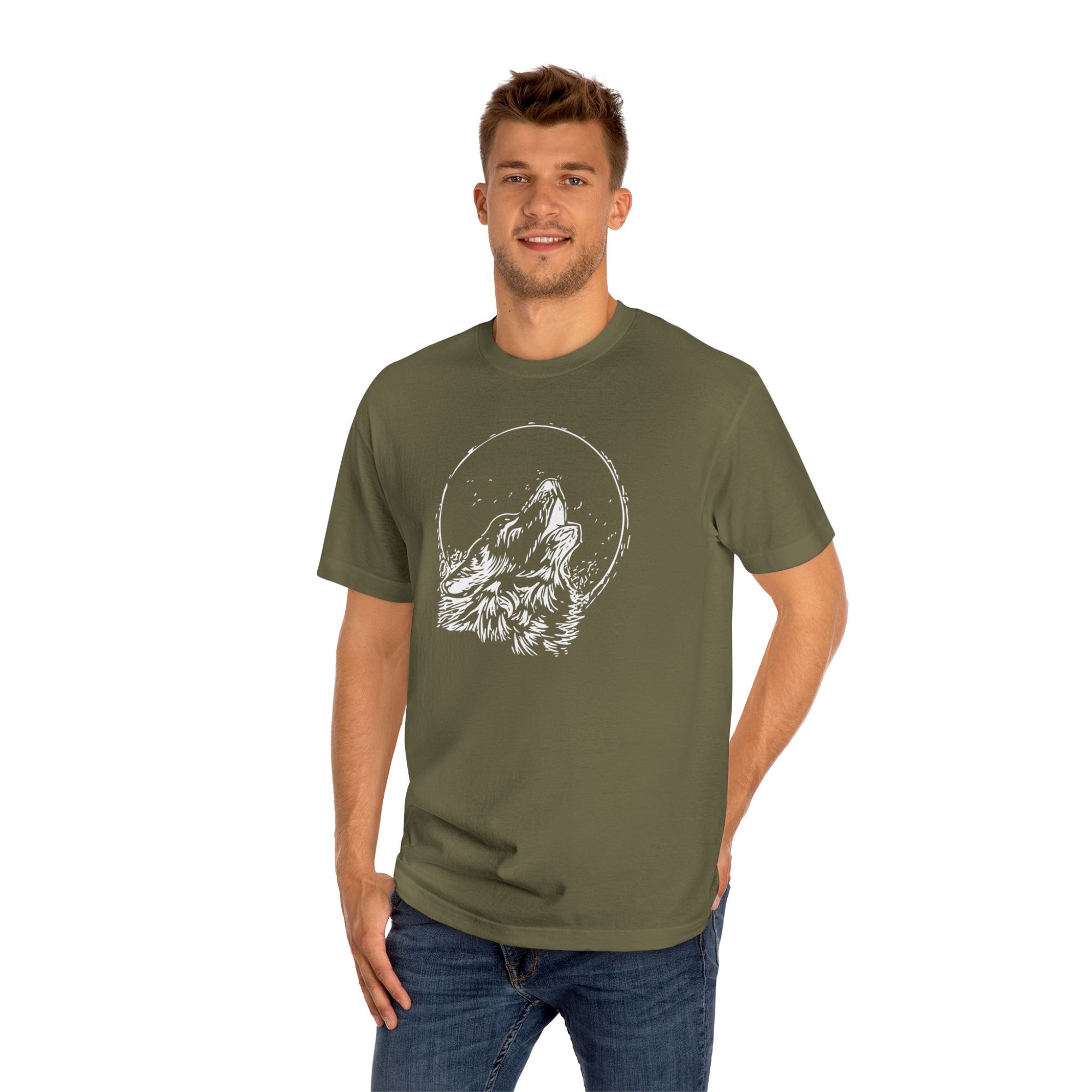 Lunar Howl Tee – Lead the Pack in Silence