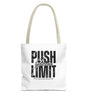 Push Your Limit Tote – Carry Confidence Everywhere