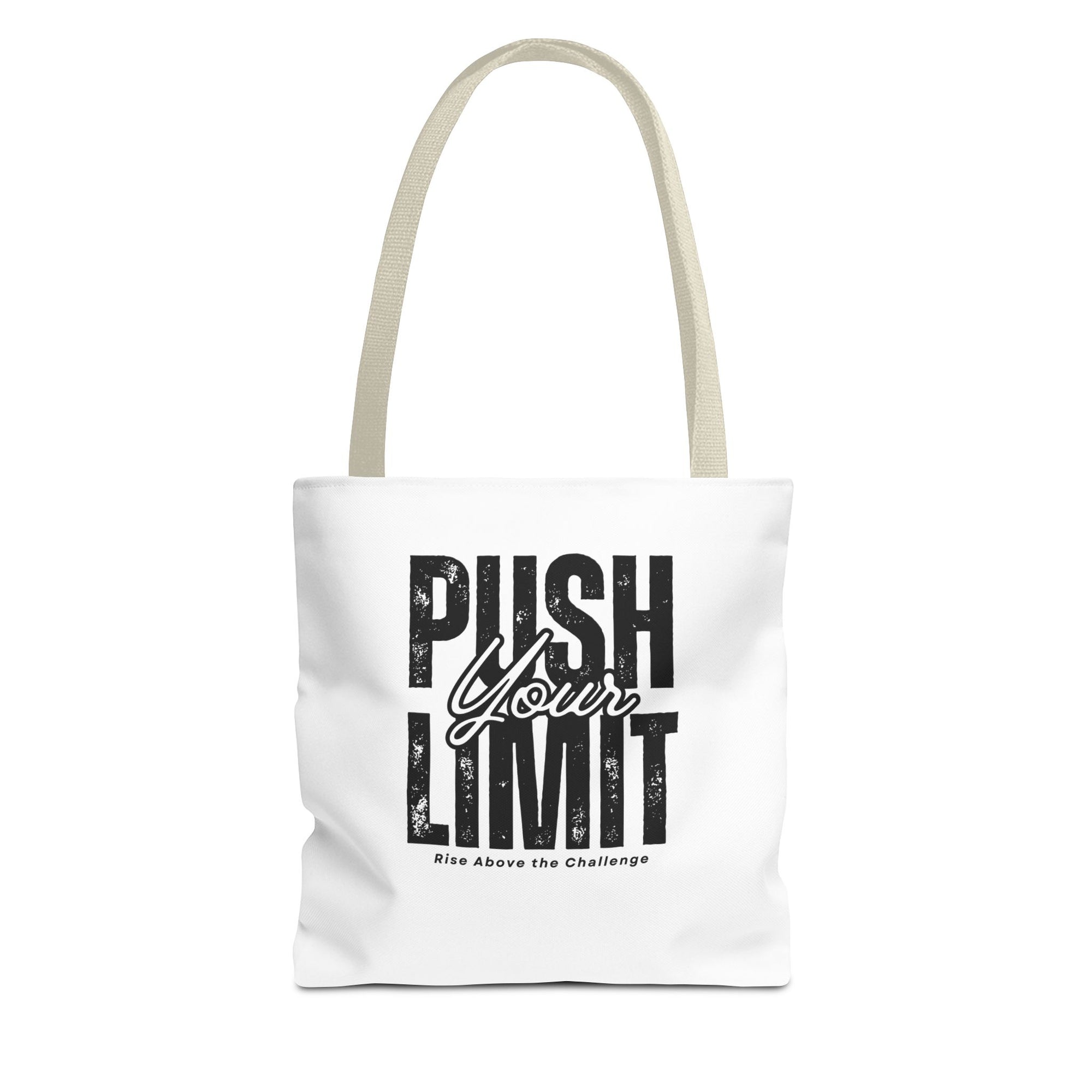 Push Your Limit Tote – Carry Confidence Everywhere