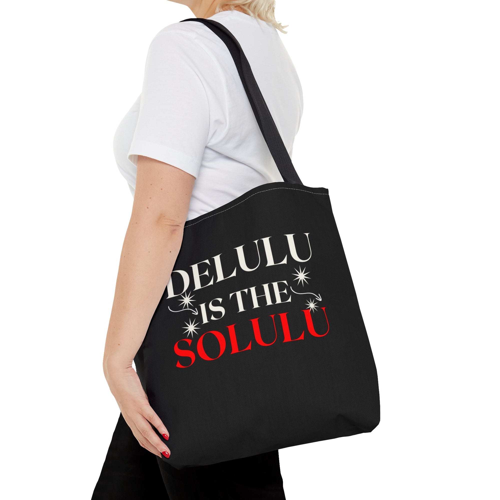 Delulu Is the Solulu Tote – Dream Bold, Live Loud