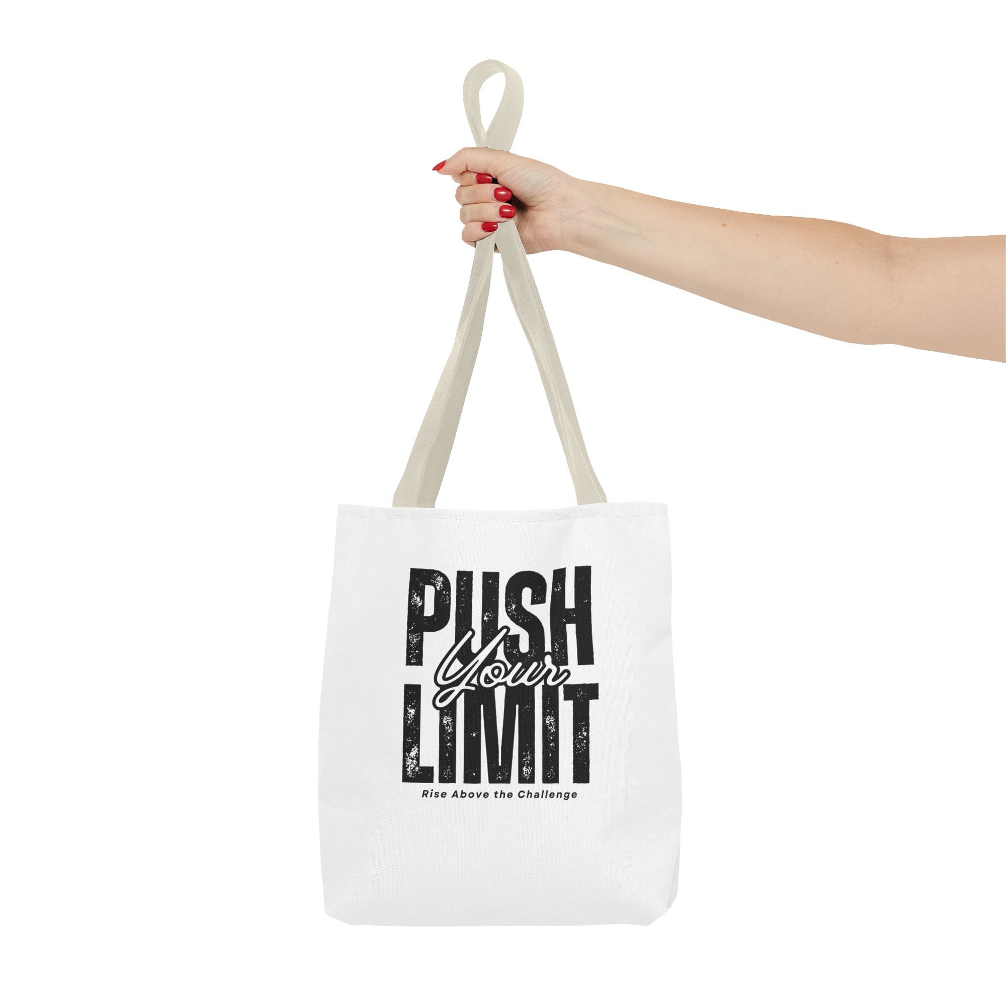 Push Your Limit Tote – Carry Confidence Everywhere