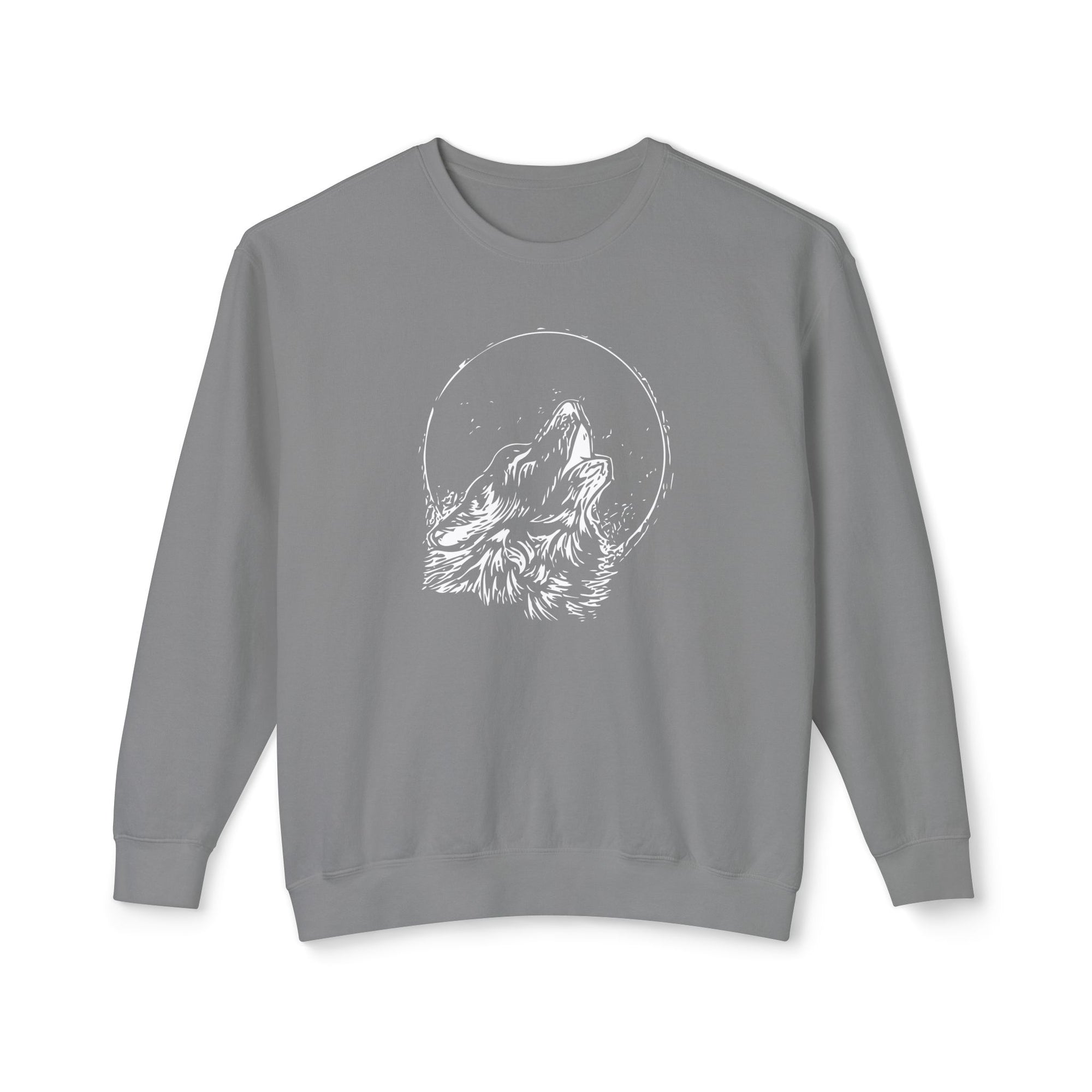 Lunar Howl Sweatshirt – Unleash the Wild Within