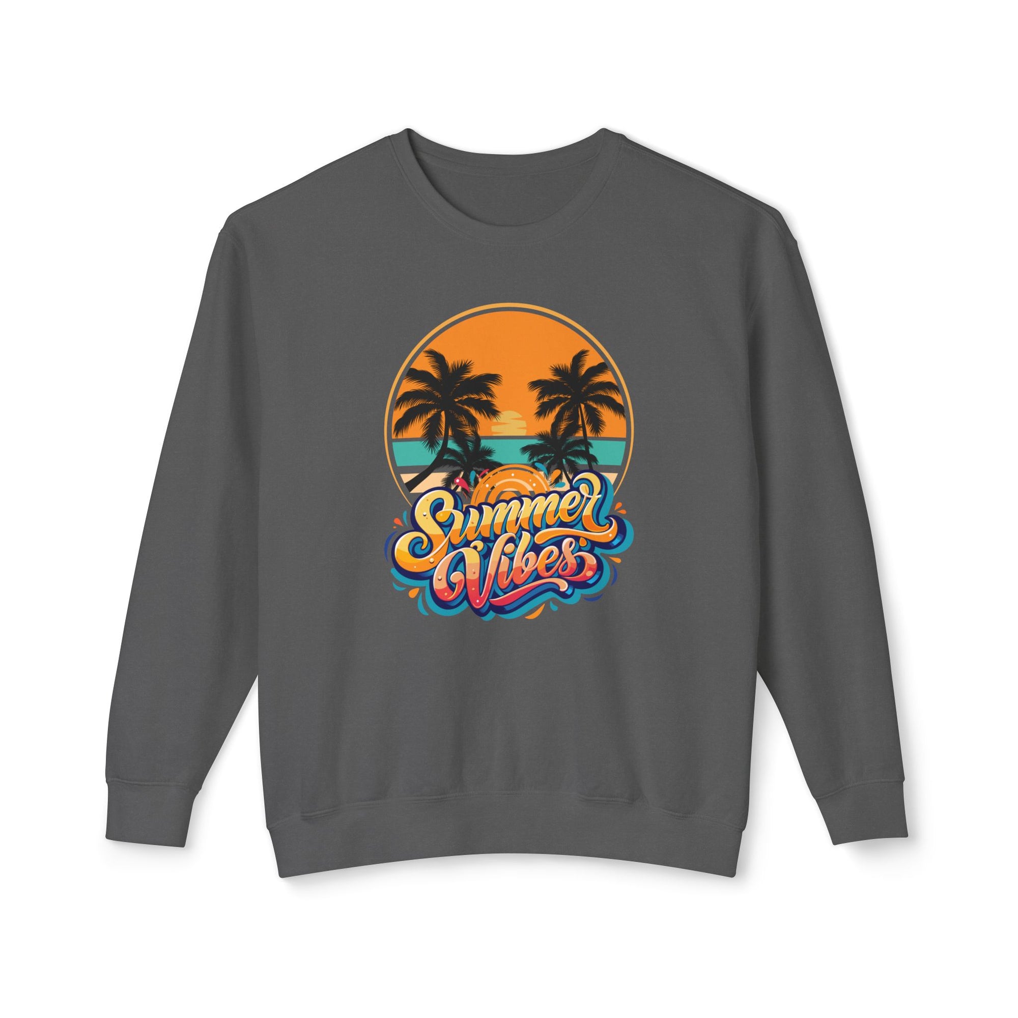 Summer Vibes Sweatshirt – Chill Days. Bright Feels.