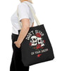 Don’t Sleep on Your Dream Tote – Carry the Vision