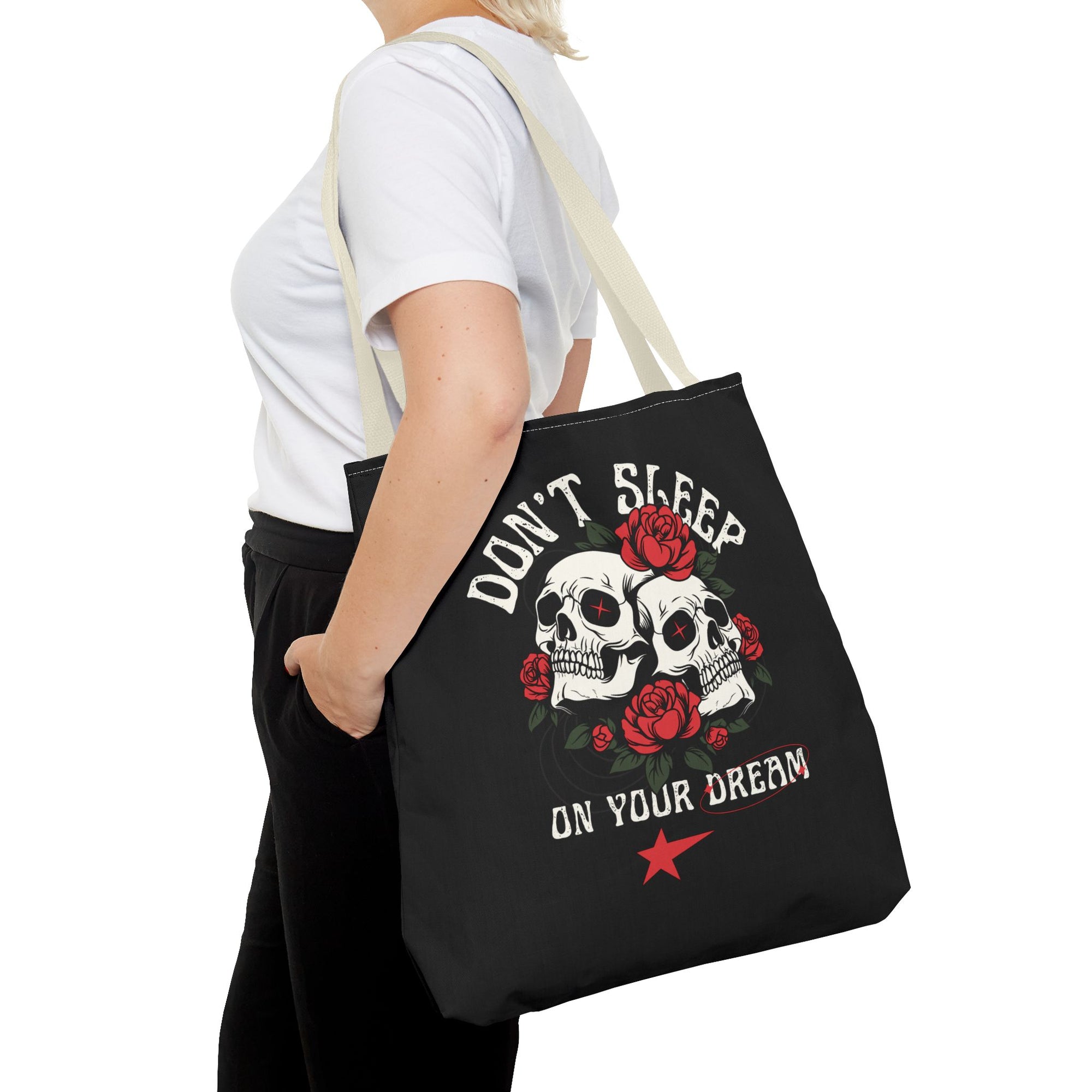Don’t Sleep on Your Dream Tote – Carry the Vision