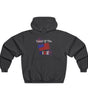 Land of the Rizz Hoodie – Bold Comfort for Natural Charm