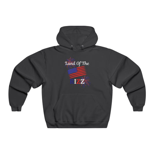 Land of the Rizz Hoodie – Bold Comfort for Natural Charm