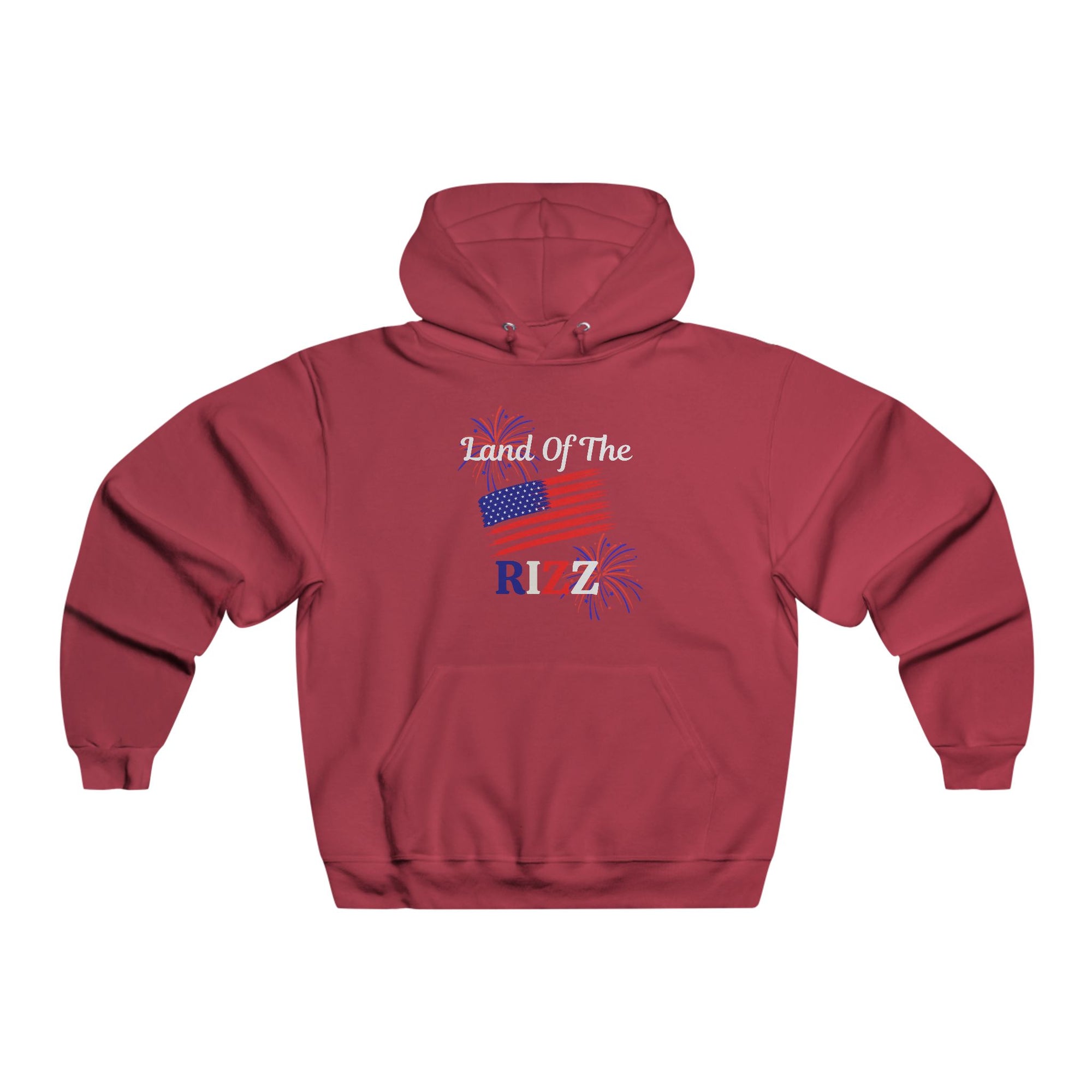 Land of the Rizz Hoodie – Bold Comfort for Natural Charm
