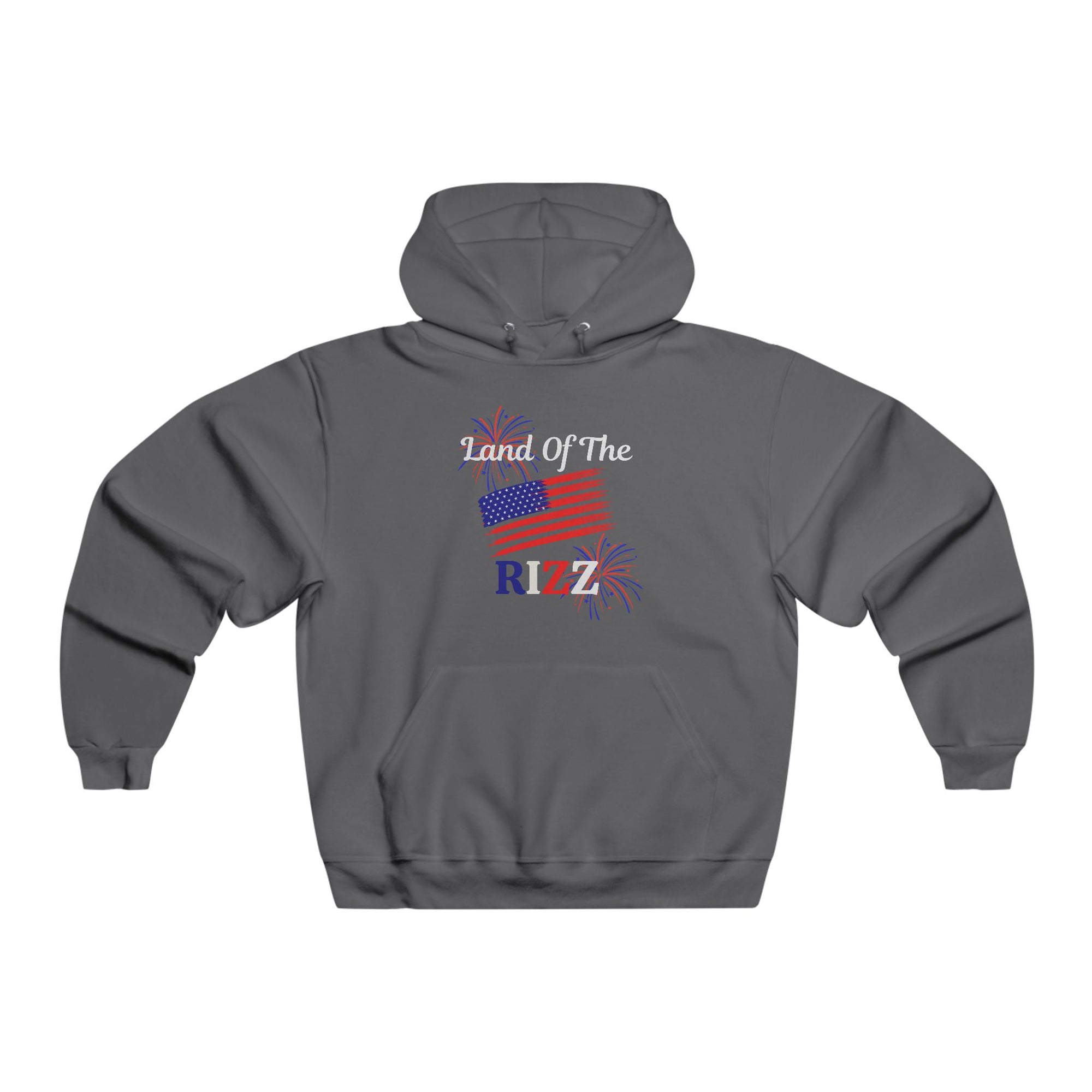 Land of the Rizz Hoodie – Bold Comfort for Natural Charm