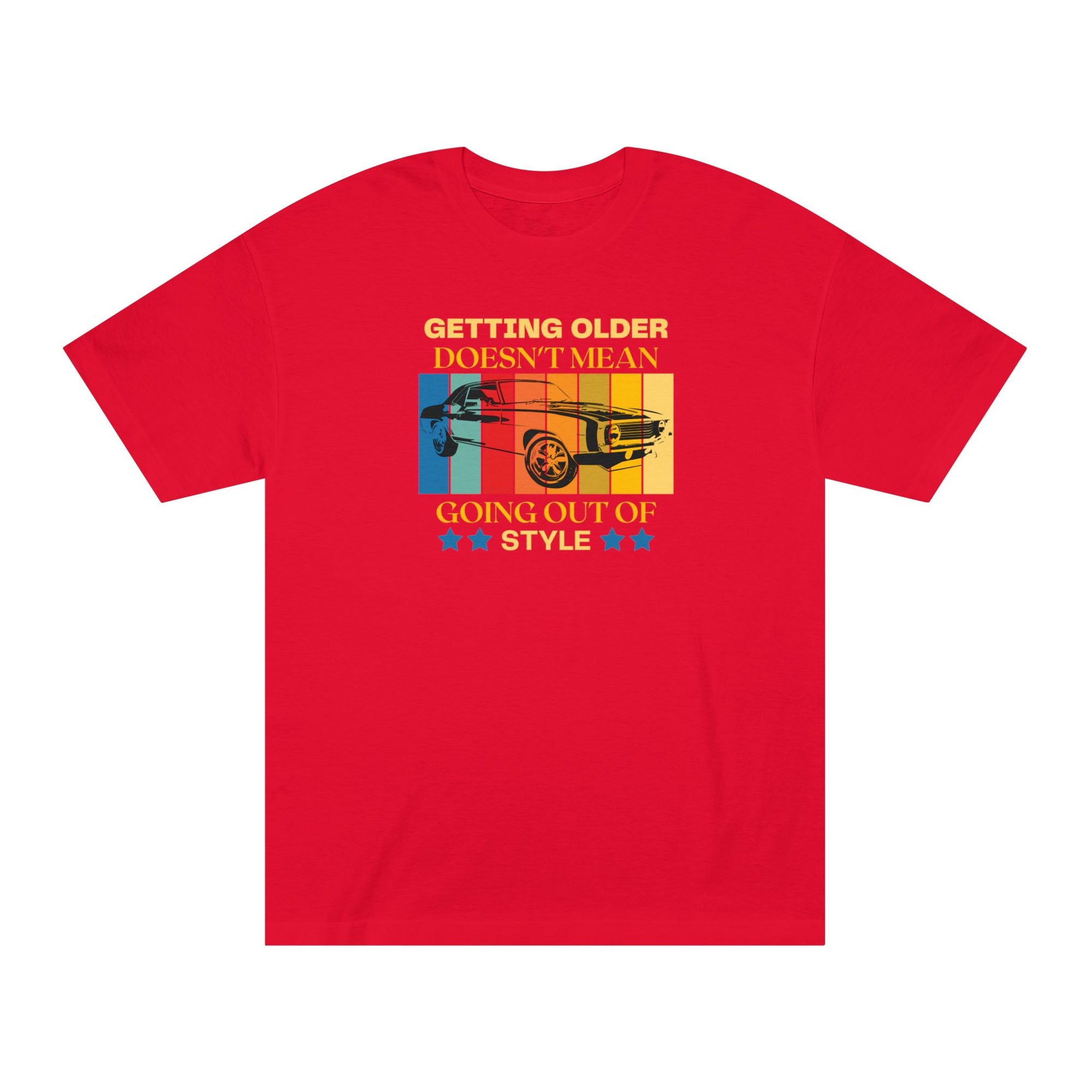 Timeless Drive Tee – Vintage Soul, Modern Swagger