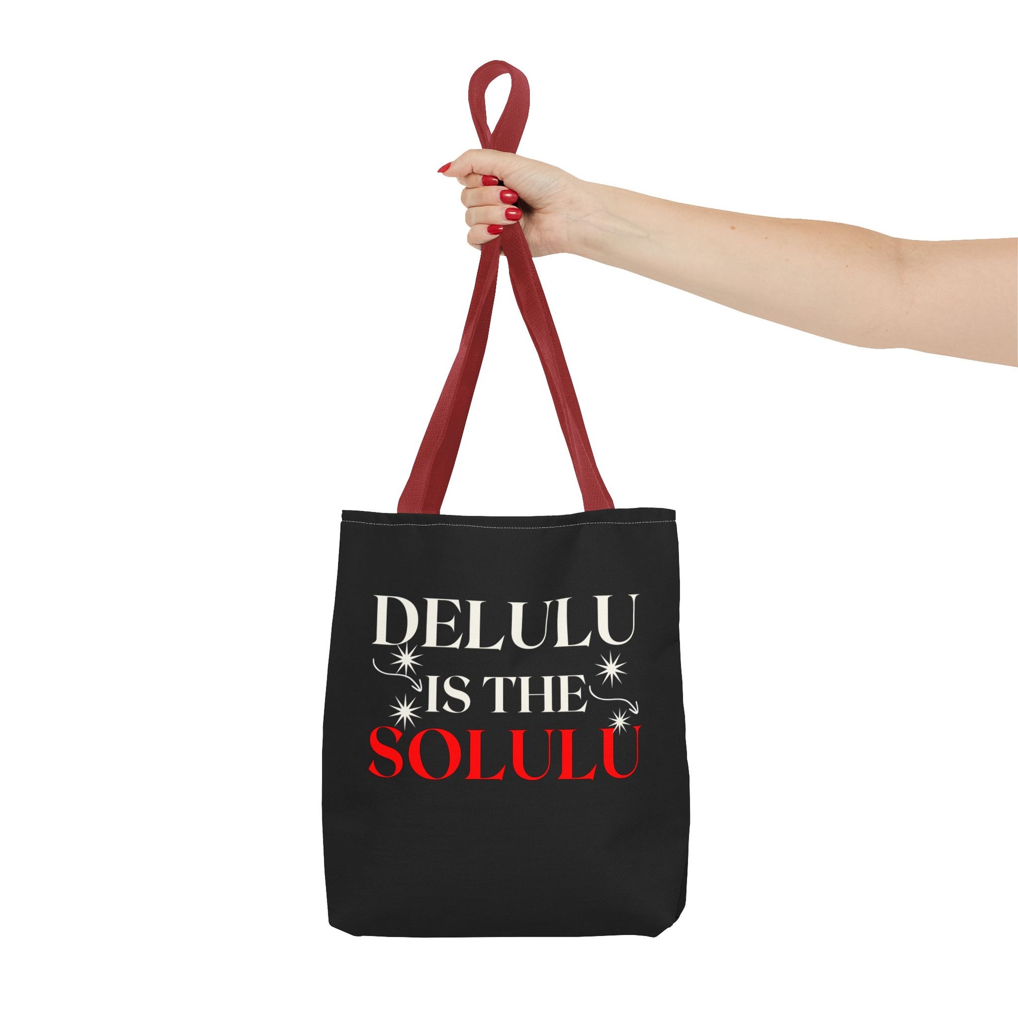 Delulu Is the Solulu Tote – Dream Bold, Live Loud