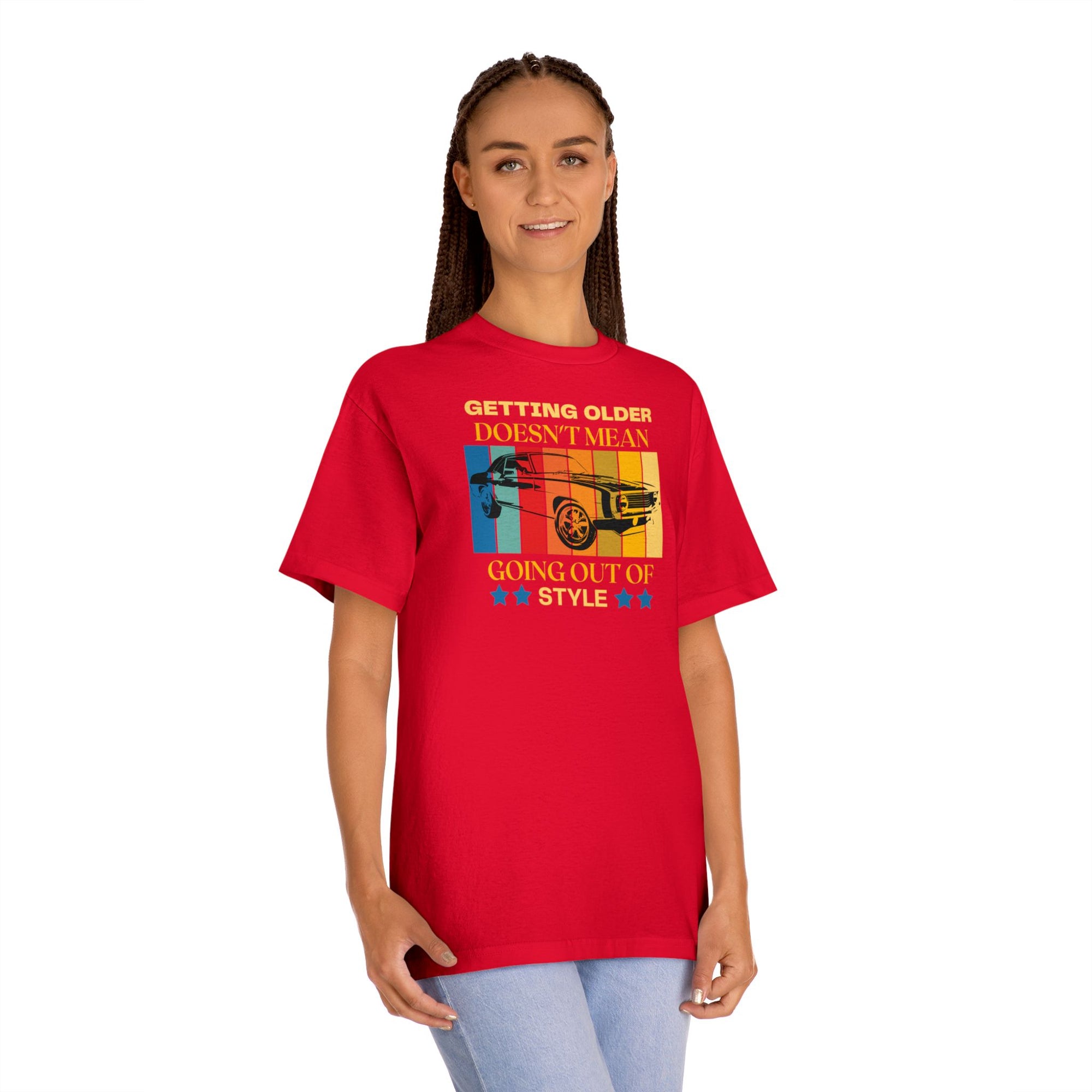 Timeless Drive Tee – Vintage Soul, Modern Swagger