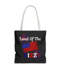 Land of the Rizz Tote – Where Charm Is a Lifestyle