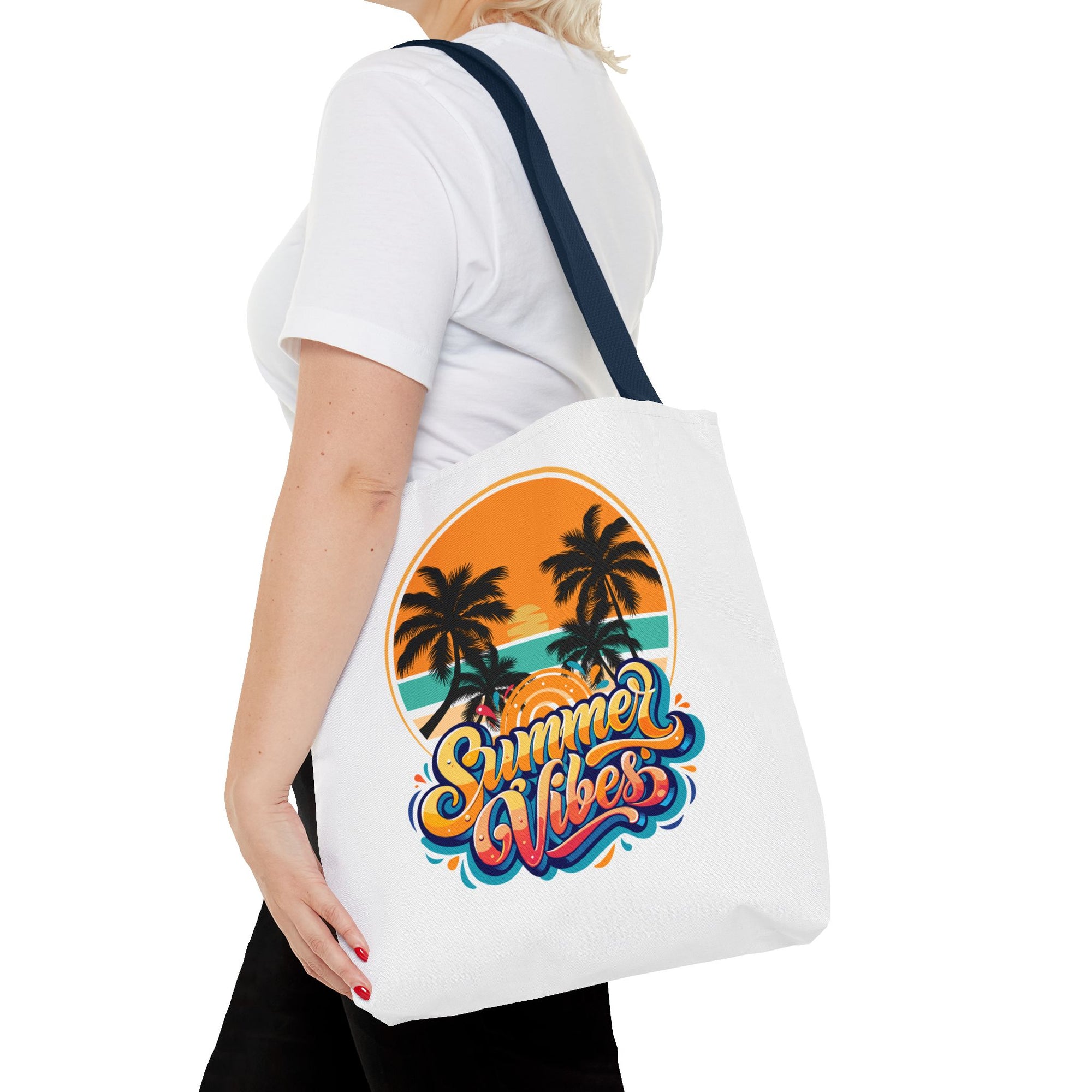 Summer Vibes Tote – Sunshine in Every Step