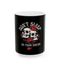 Don’t Sleep on Your Dream Mug – Sip with Purpose